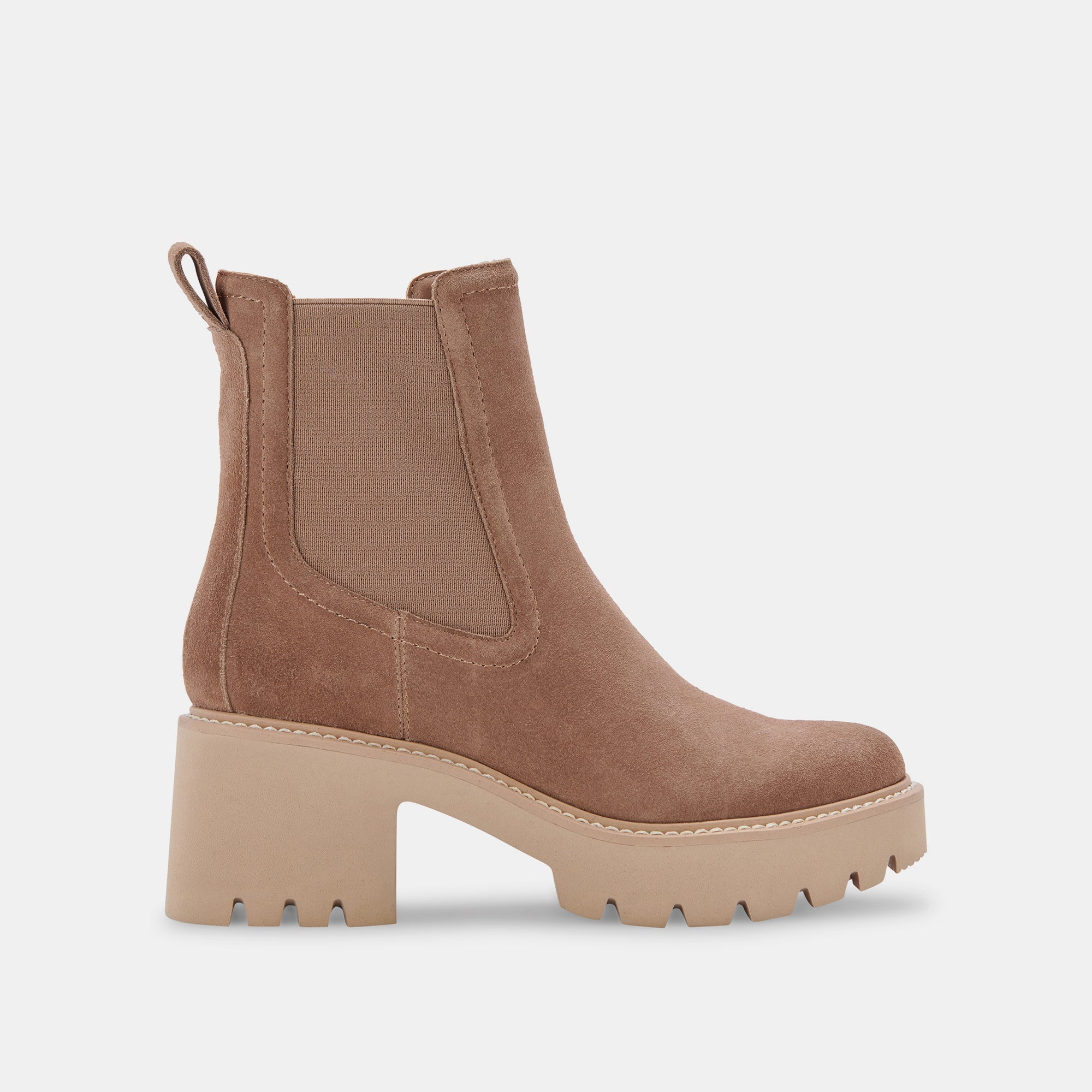MUSHROOM SUEDE H2O