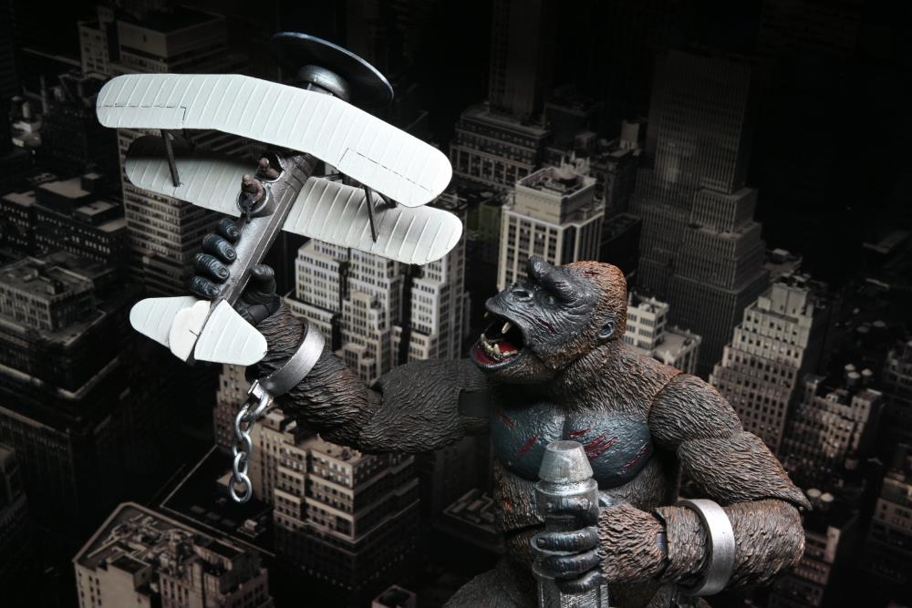 NECA King Kong (Concrete Jungle) Action Figure - 8