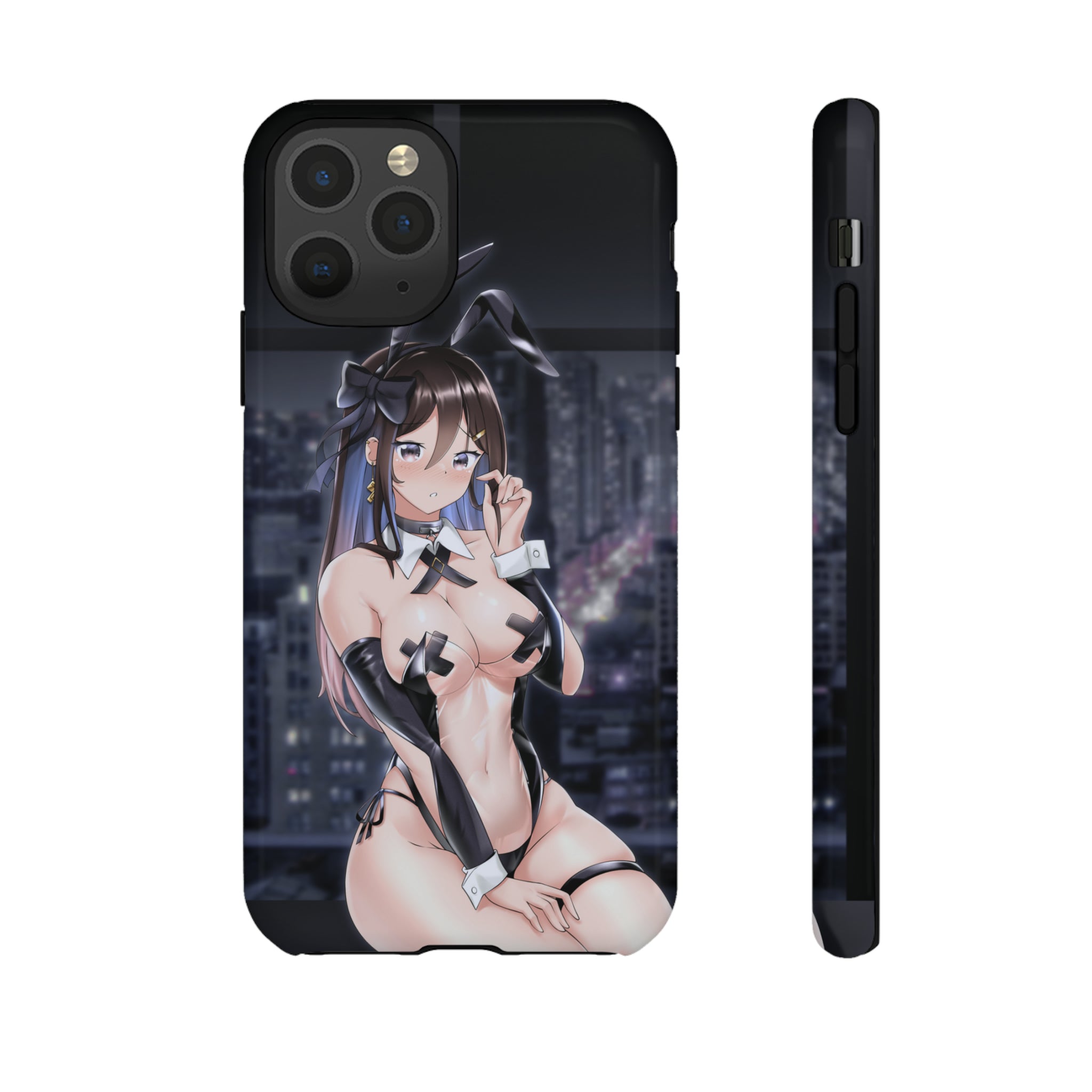 Stylish PASTIES SUIT SATOMI Phone Case - Trendy Protective Cover for iPhone & Samsung - Perfect for Daily Use, Travel & Fashion Accessories
