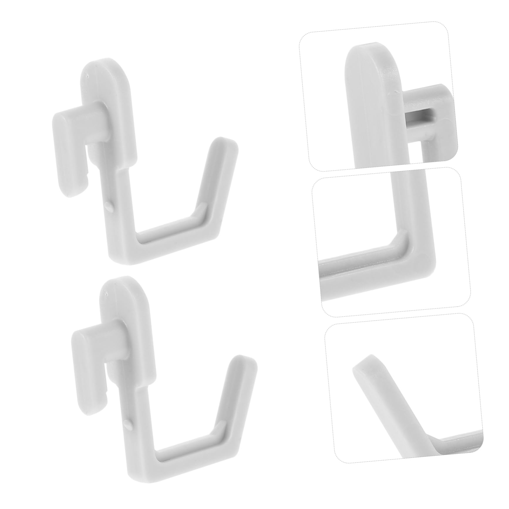 GARVALON 20-Piece Pegboard Hooks Set - Heavy Duty Utility Hangers for Garage, Kitchen, Bedroom & Workshop Organization - Perfect for Tools, Pots, Pans & Home Storage Accessories