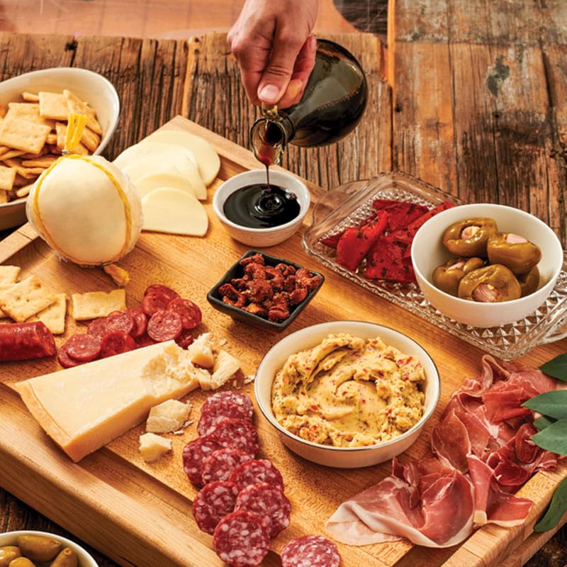 Di Bruno Bros Italian Market Cheese & Charcuterie Gift Crate - Authentic Gourmet Italian Food Gift Basket with Premium Cheeses & Cured Meats | Perfect for Entertaining, Housewarming Gifts & Holiday Parties
