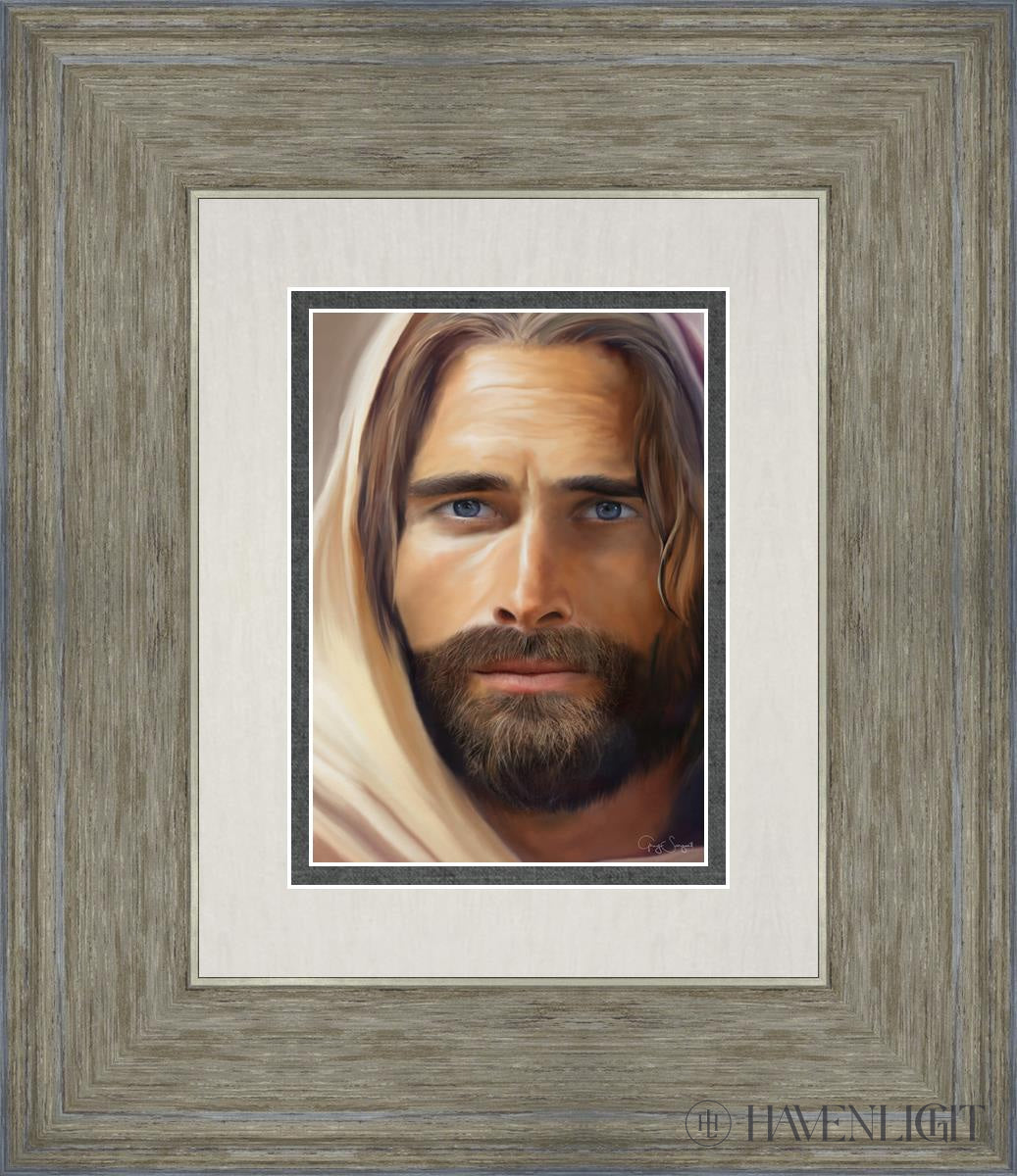 Loving Gaze by Greg Sargent - Romantic Wall Art for Bedroom Decor, Perfect Gift for Couples & Home Aesthetics
