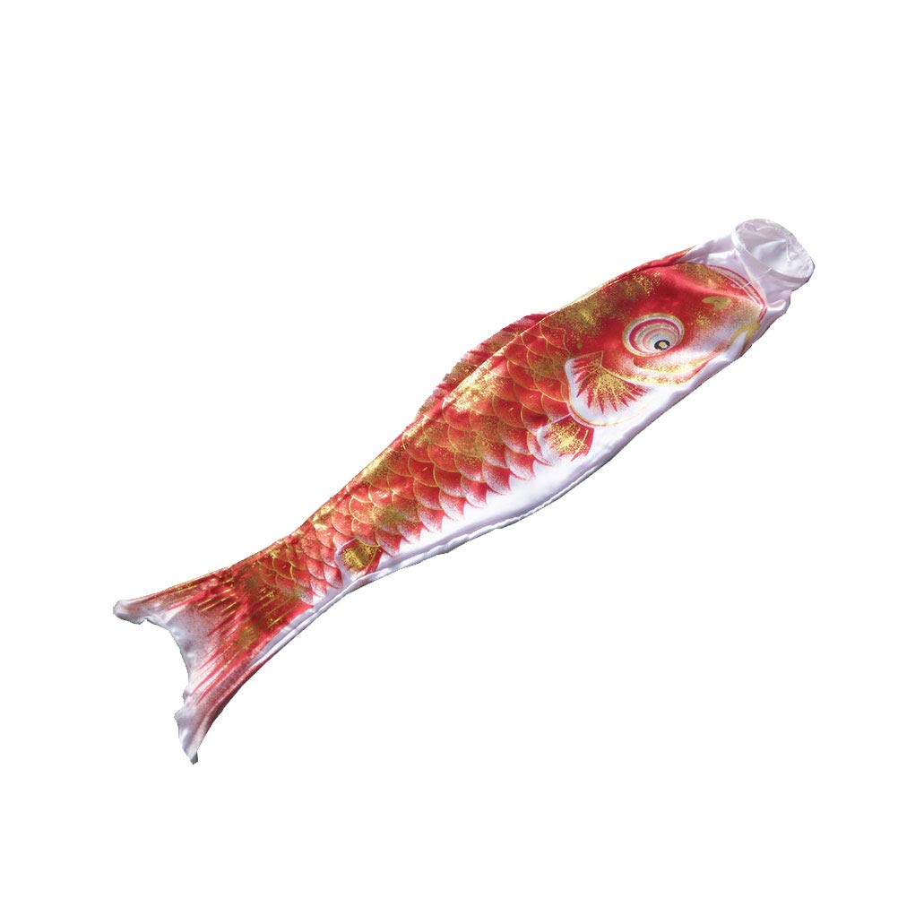 DOITOOL Japanese Koinobori Carp Windsock Flag - Heavy Duty Outdoor Fish Kite Decoration, Hanging Streamers for Garden, Yard & Festival Decor | Traditional Japanese Koinobori for Children's Day Celebration