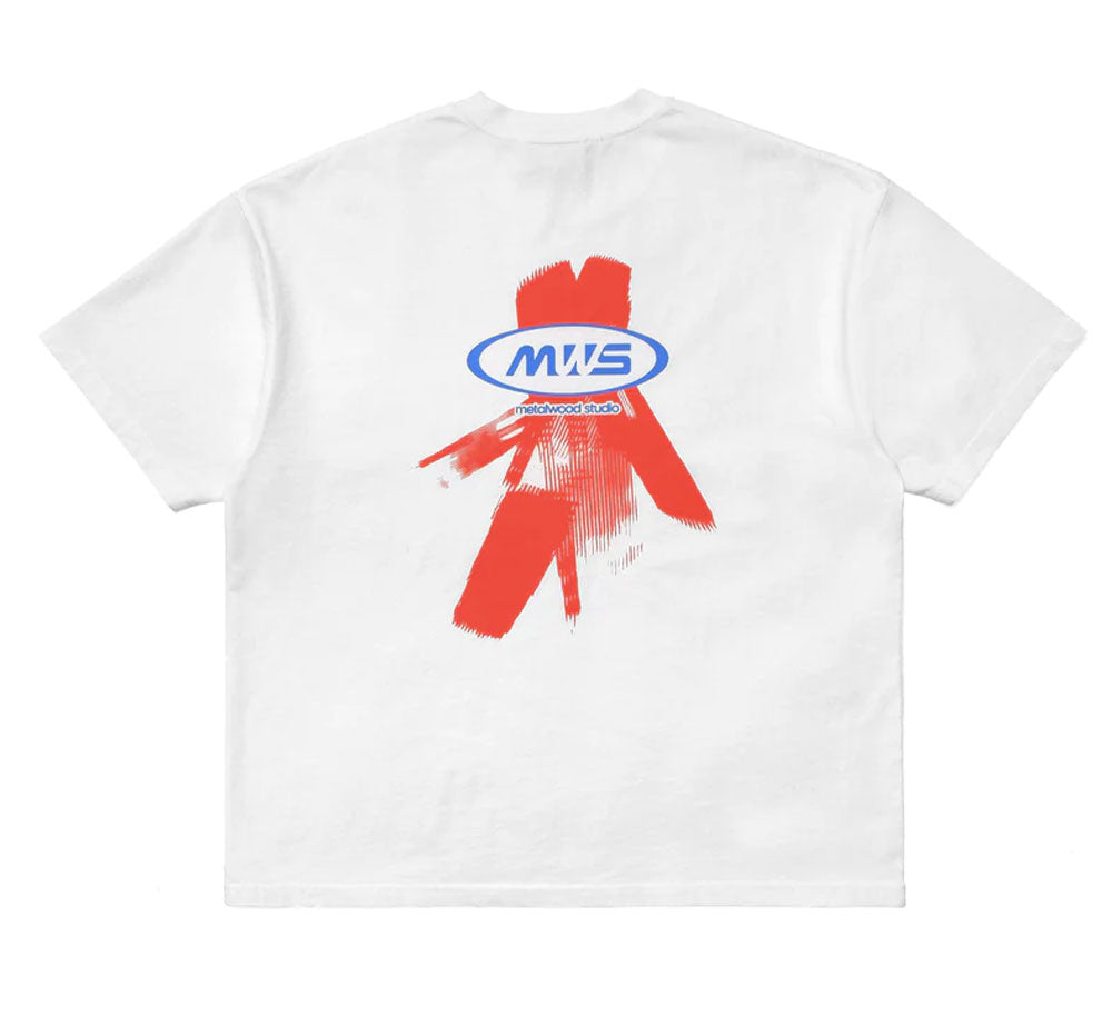Brush Strokes Graphic T-Shirt for Men & Women - Soft Cotton Casual Tee for Everyday Wear, Street Style & Art Lovers