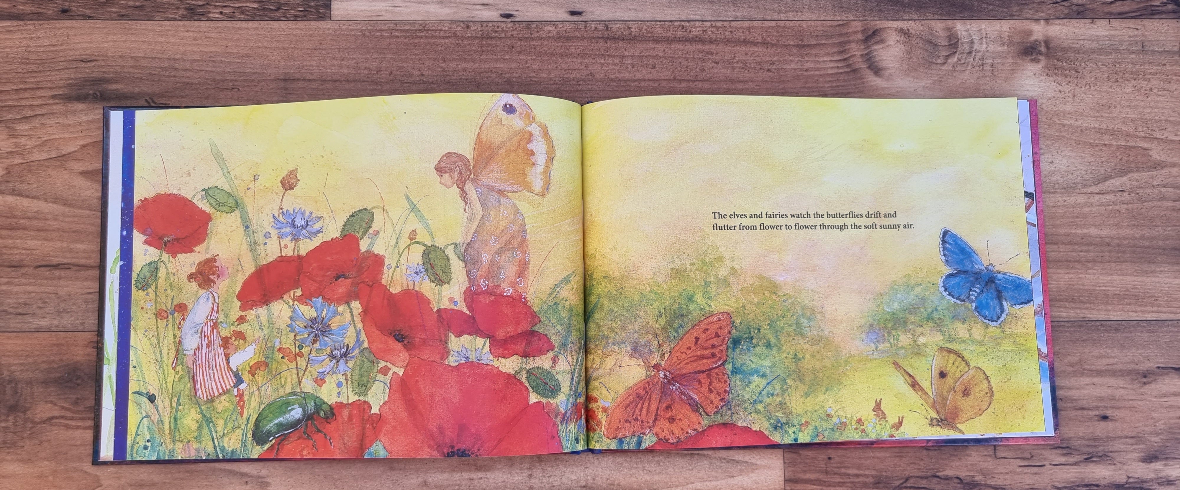 Enchanted Fairy Tale Book: In the Land of Elves by Daniela Drescher - Perfect for Kids' Bedtime Stories & Fantasy Book Collections