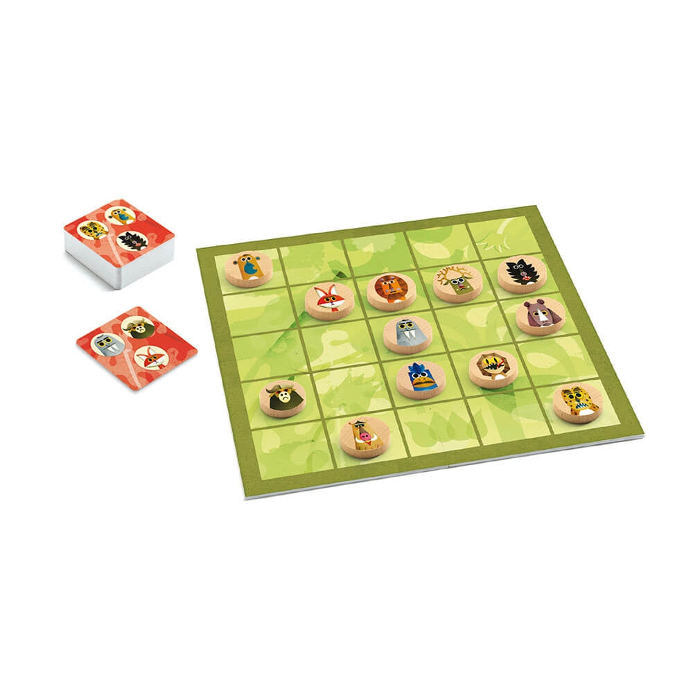 Animouv Family Board Game - Fun Interactive Game for Kids & Adults - Perfect for Family Game Nights & Parties