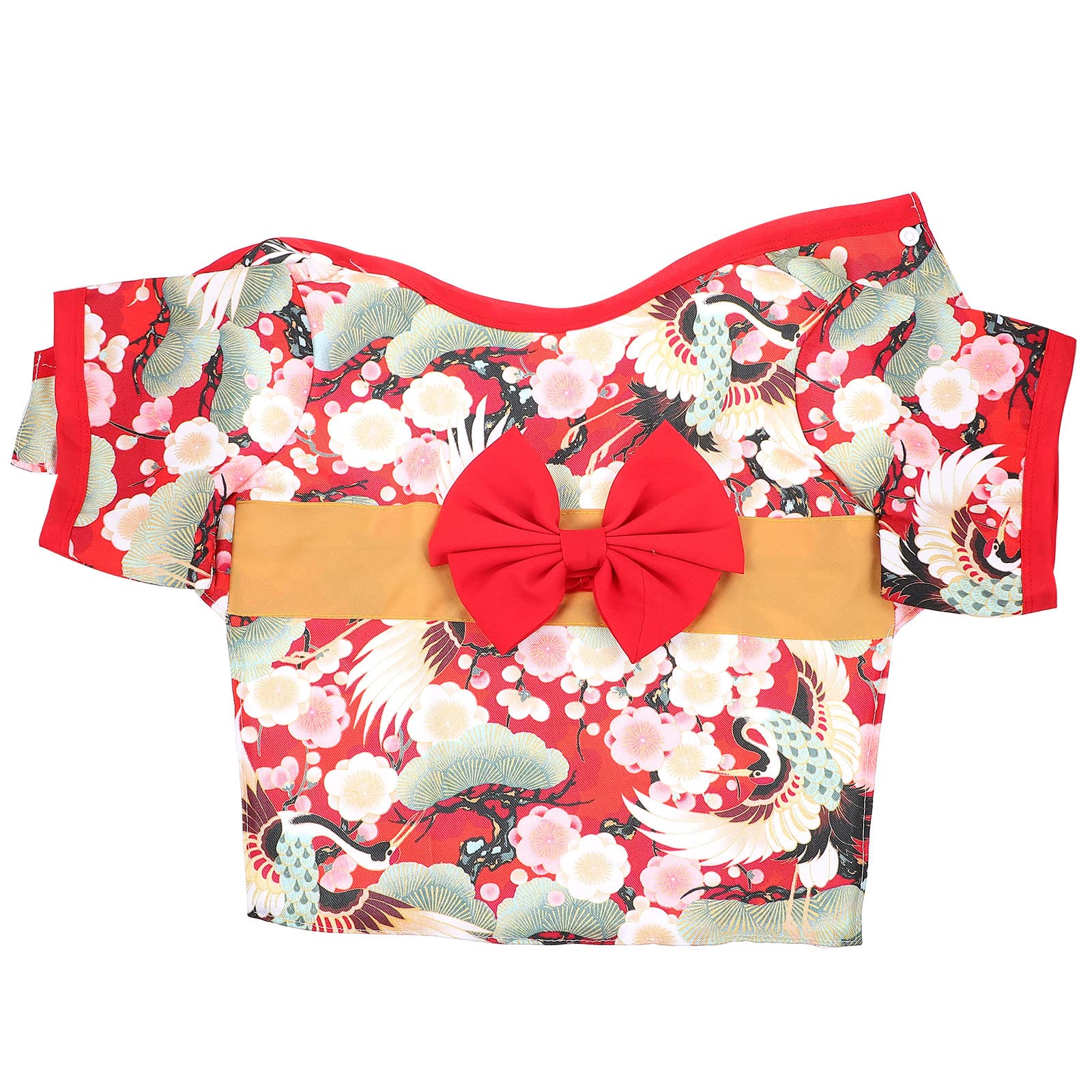 Japanese Kimono Dog Clothes for Corgi Teddy - Pet Costume for Parties