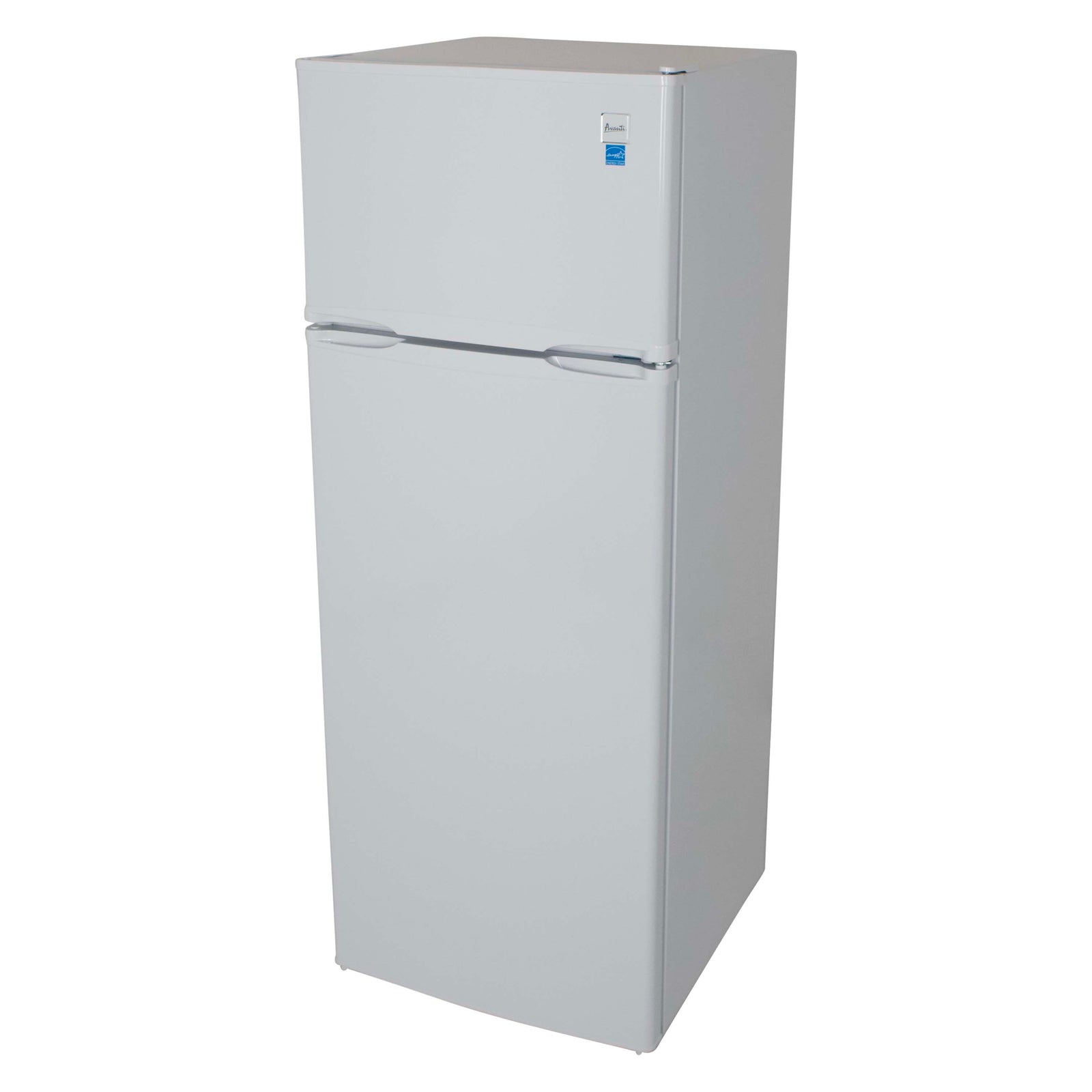 Avanti RA730B0W 7.3 Cu. Ft. Compact Refrigerator for Small Spaces - Perfect for Apartments, Dorms, Offices & Home Use