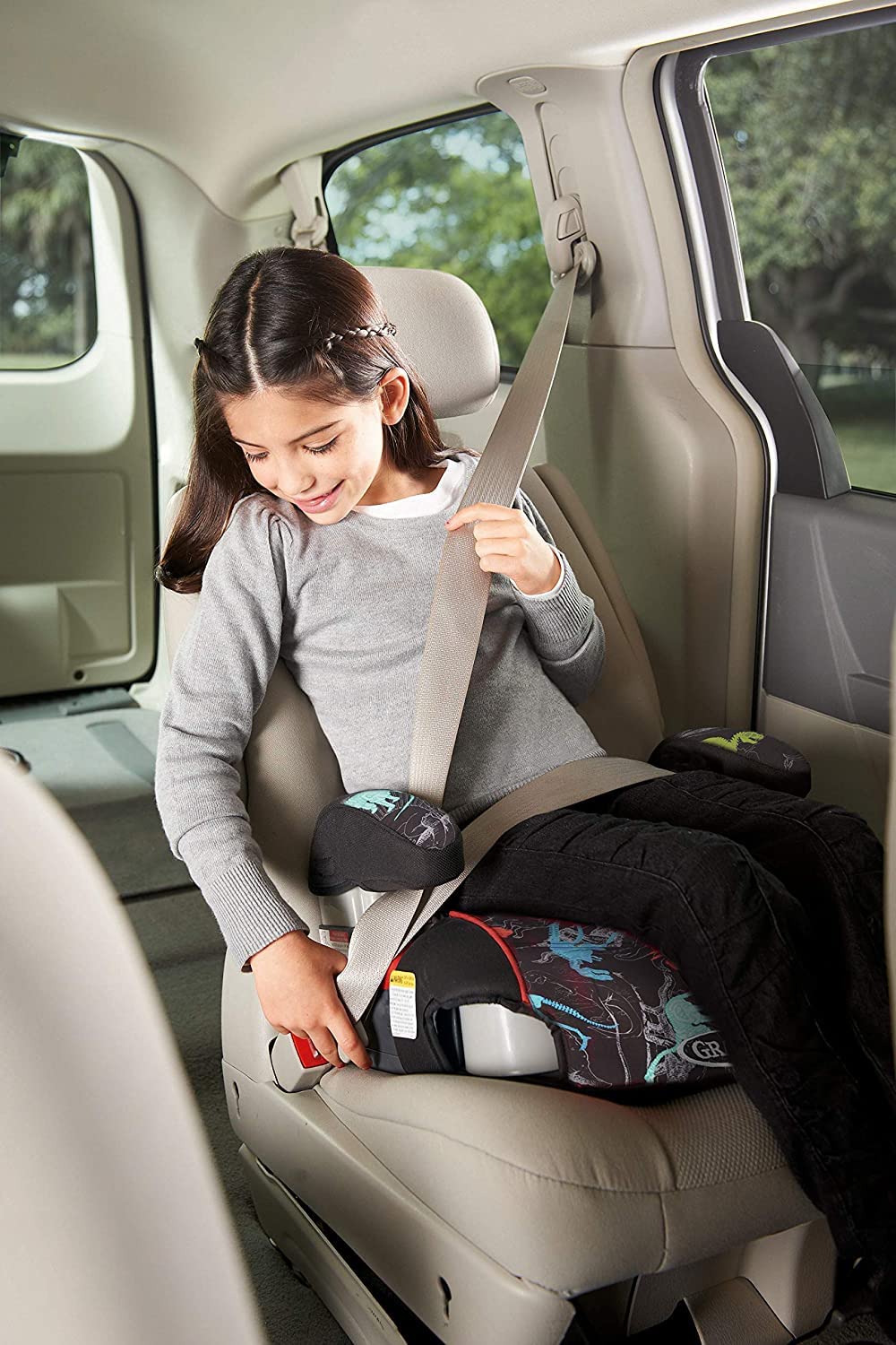 Graco TurboBooster 2.0 Highback Booster Car Seat & Backless Booster Car Seat - Safe & Comfortable for Kids | Perfect for School, Travel & Family Road Trips