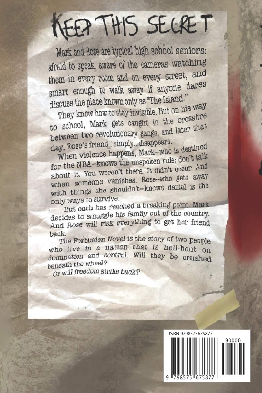 The Forbidden Book: A Gripping Mystery Thriller Novel - Perfect for Book Clubs & Late-Night Reading