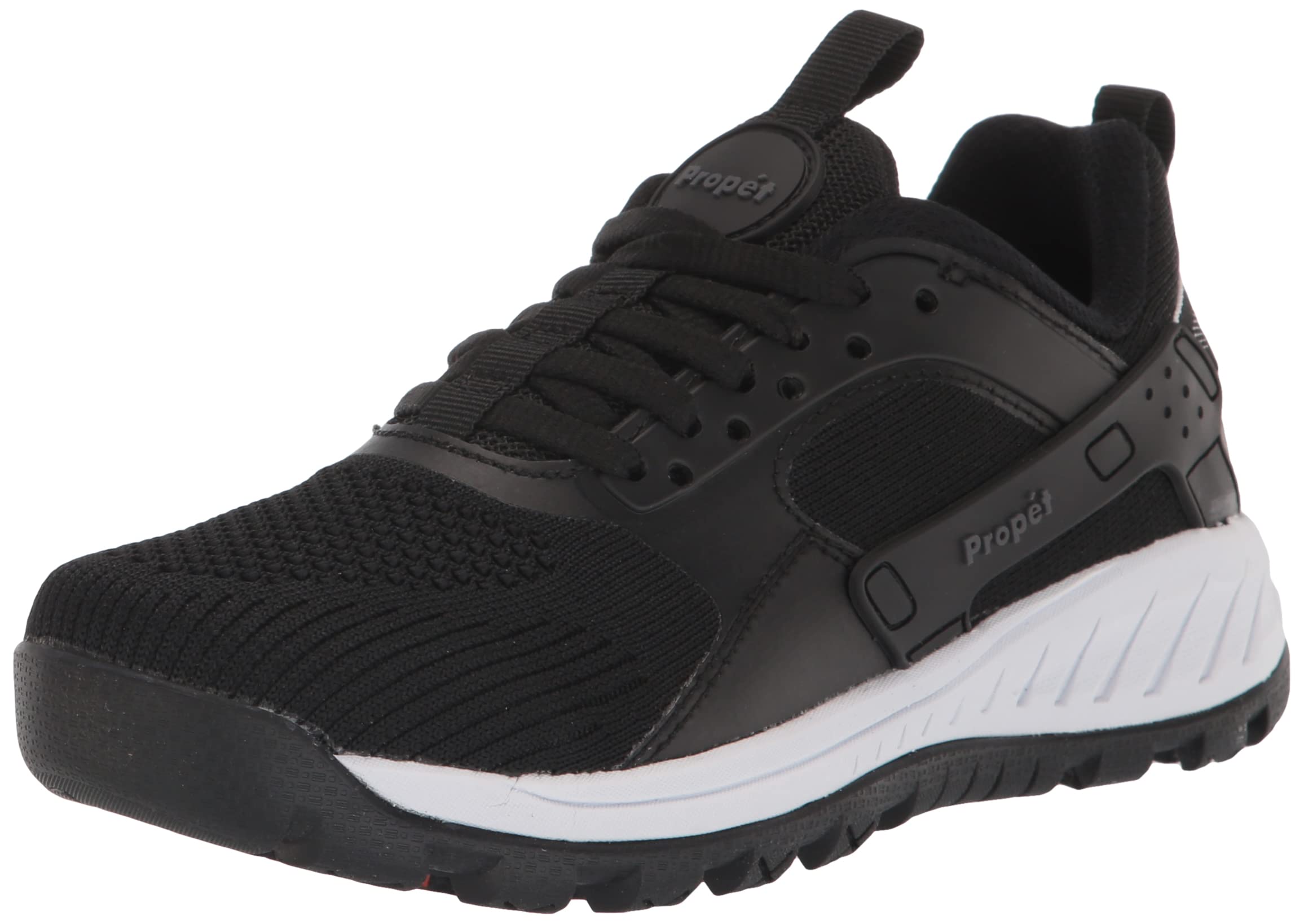 Propét Men's Visper Hiking Shoes - Lightweight Waterproof Outdoor Boots for Trail Walking & Mountain Climbing - Perfect for Camping, Backpacking & Adventure Travel