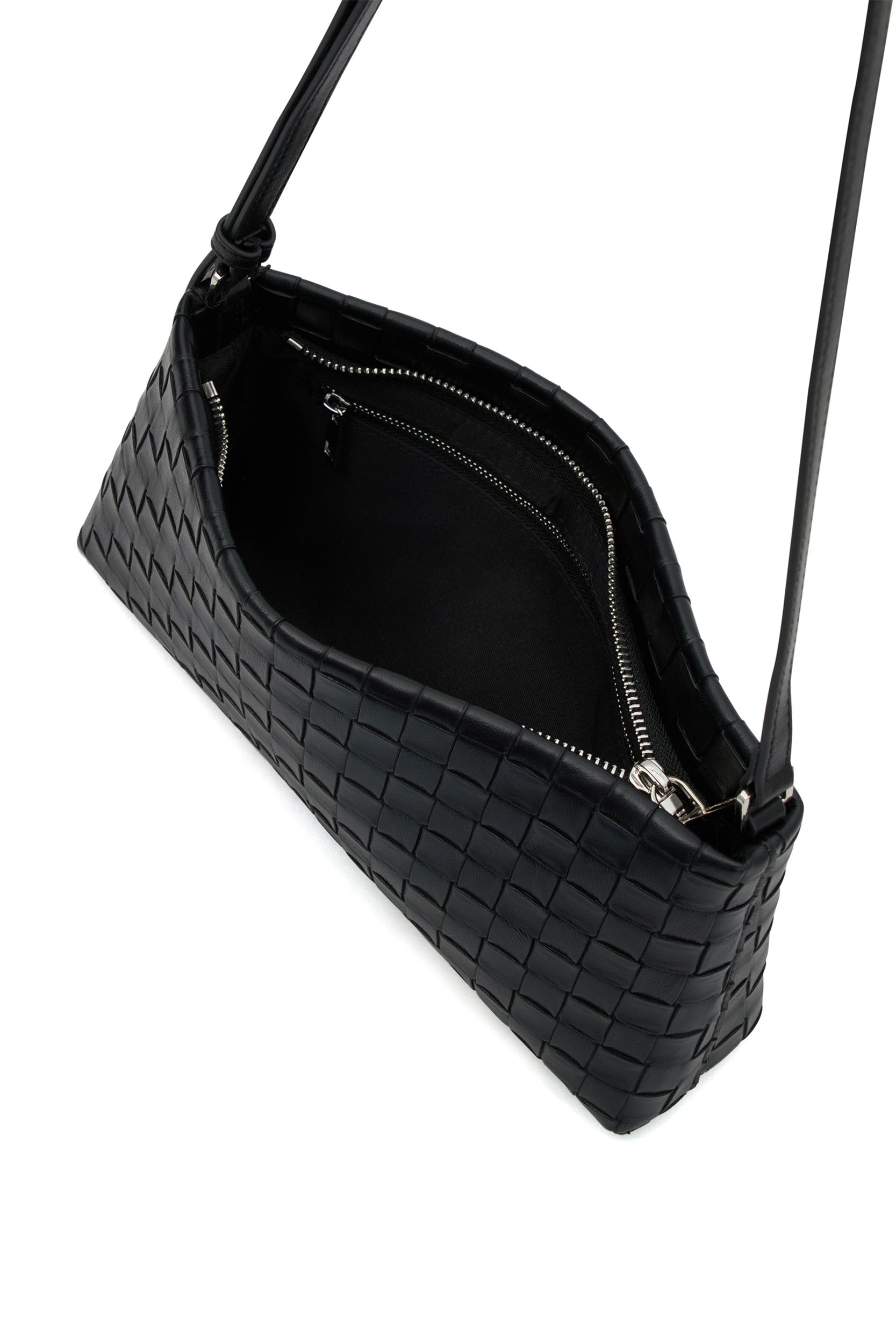 Courtney Black Crossbody Bag for Women - Stylish Leather Shoulder Purse for Everyday Use, Travel & Shopping
