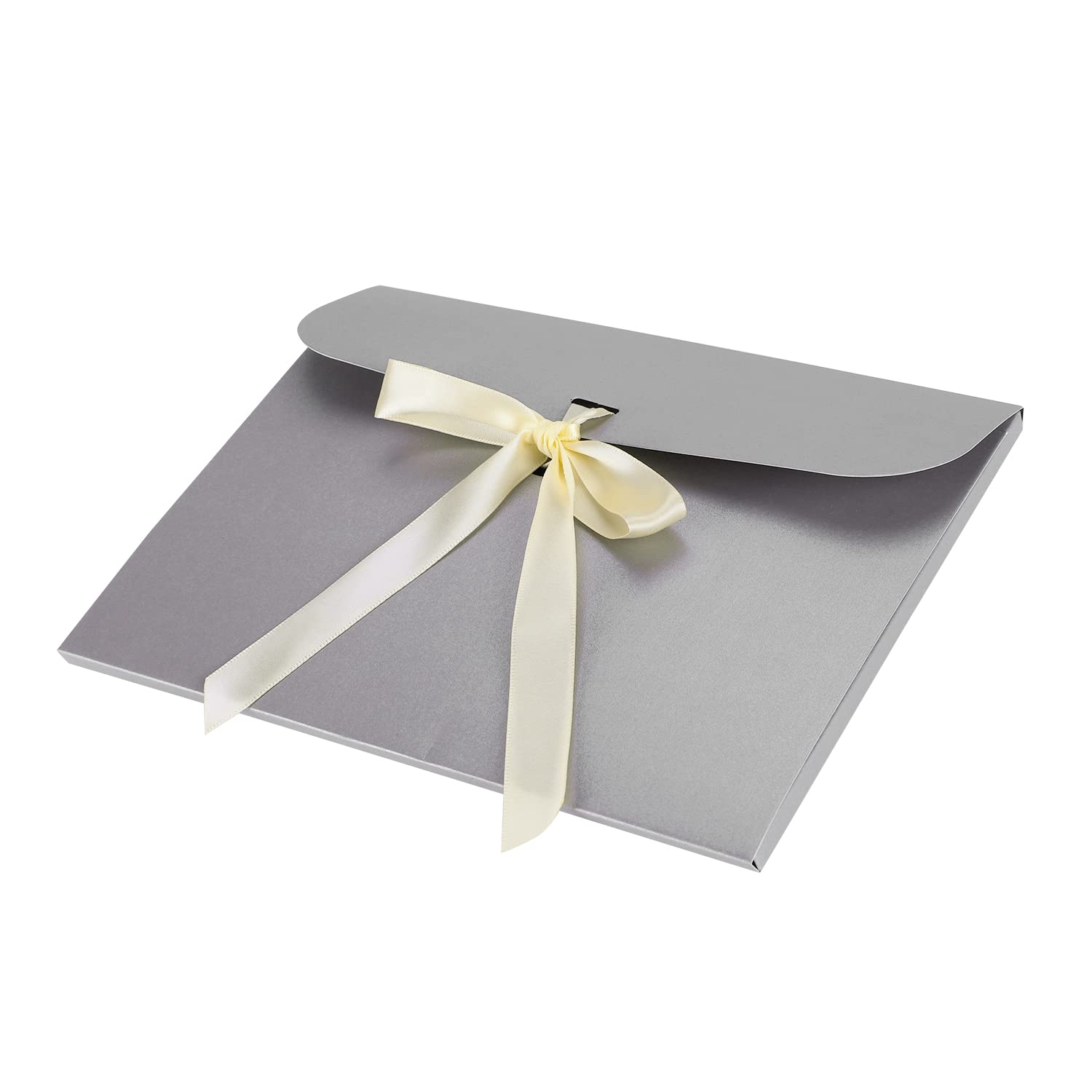 10pcs Gift Bags with Ribbon - Wedding Party Favors for Cards & Gifts