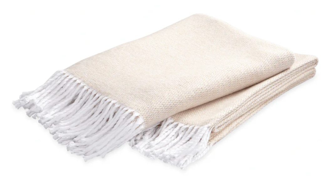 Champagne Throw Blanket - Soft & Luxurious Fleece Blanket for Cozy Nights - Perfect for Couples, Movie Nights & Home Decor