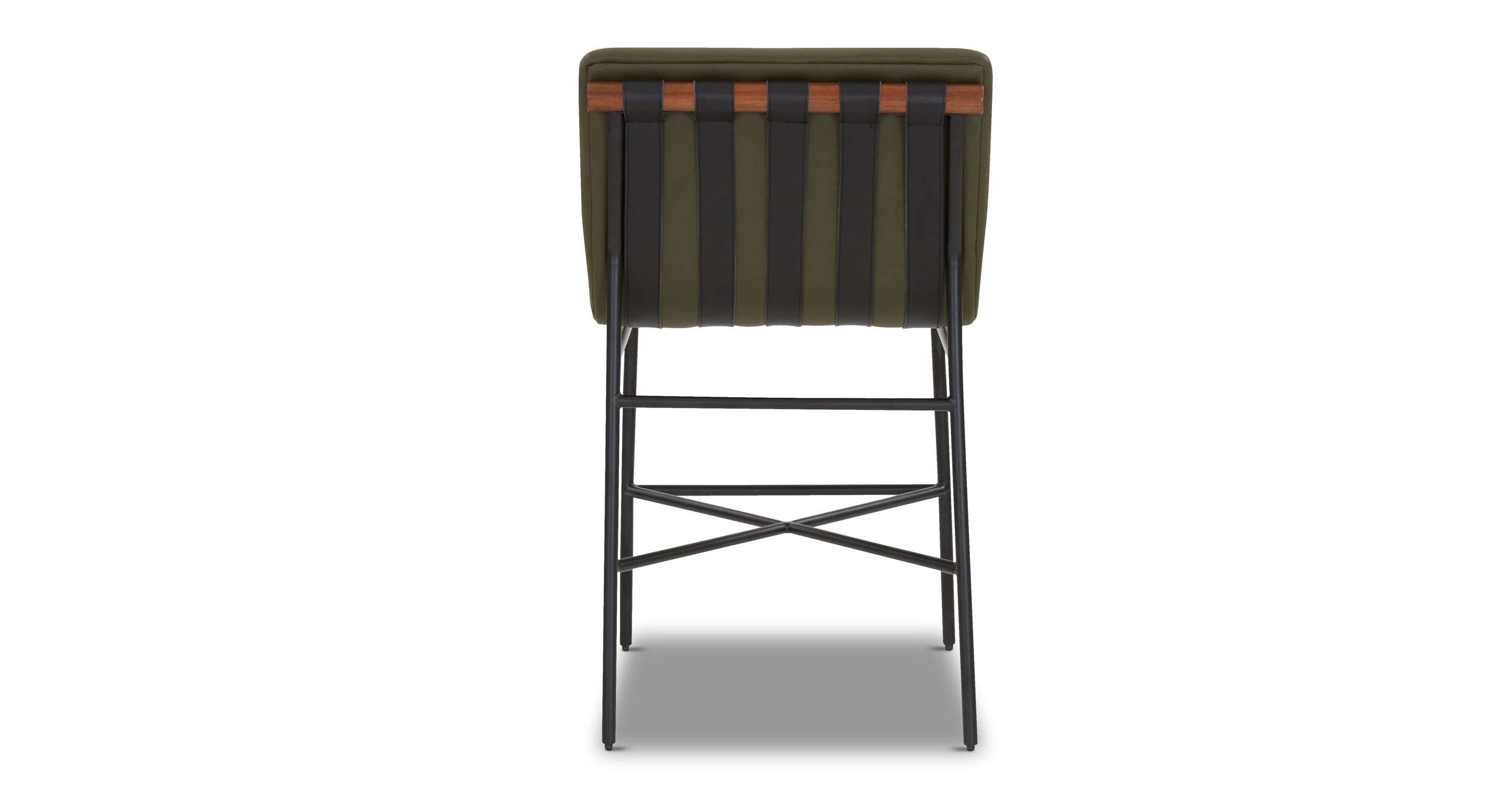 Boswin 24 Inch Leather Counter Height Bar Stools - Set of 2, Adjustable Swivel Stools for Kitchen Island, Breakfast Bar & Home Decor