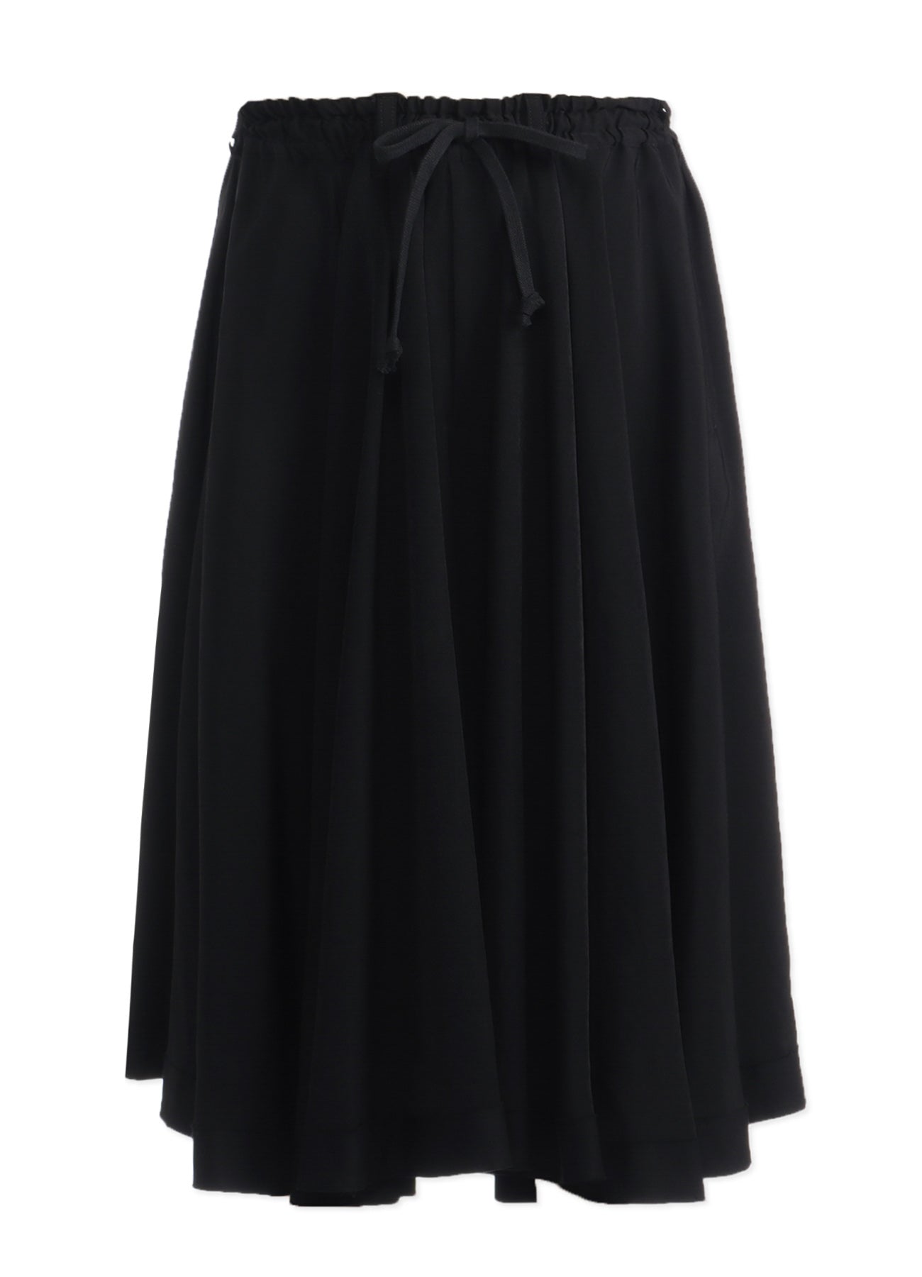CREPE DE CHINE CIRCLE PANTS - Women's Flowy Wide Leg Trousers for Casual & Office Wear | Comfortable Lightweight Fabric for Summer & Travel