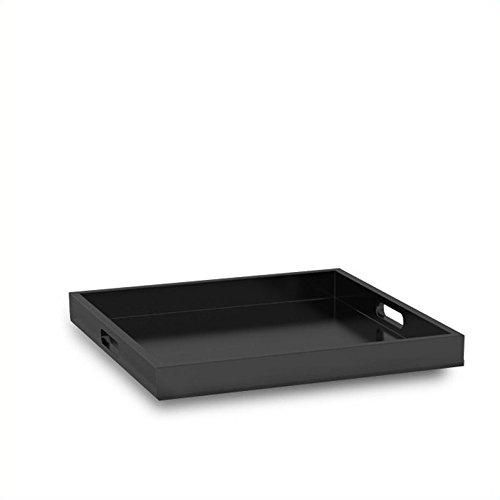 Black Pemberly Row Tray - Stylish Serving & Organizing Tray