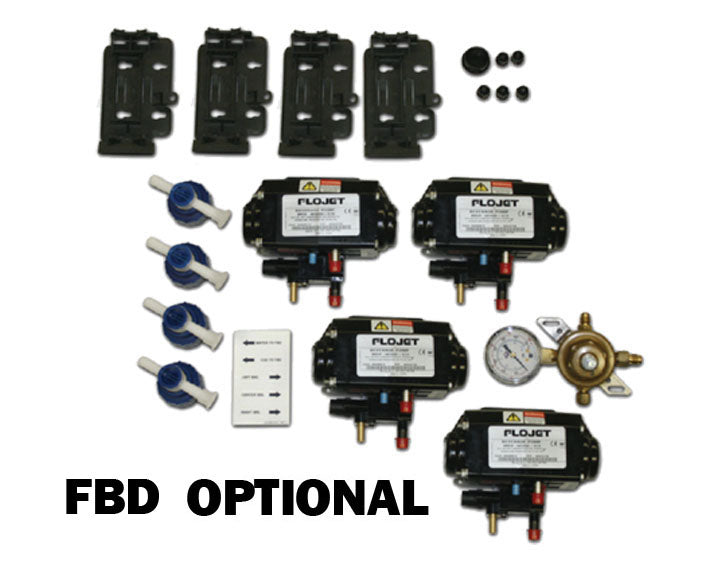 FBD Frozen 4 Barrel 774 Installation Kit - Free Shipping | Perfect for Carburetor Upgrades & Performance Tuning
