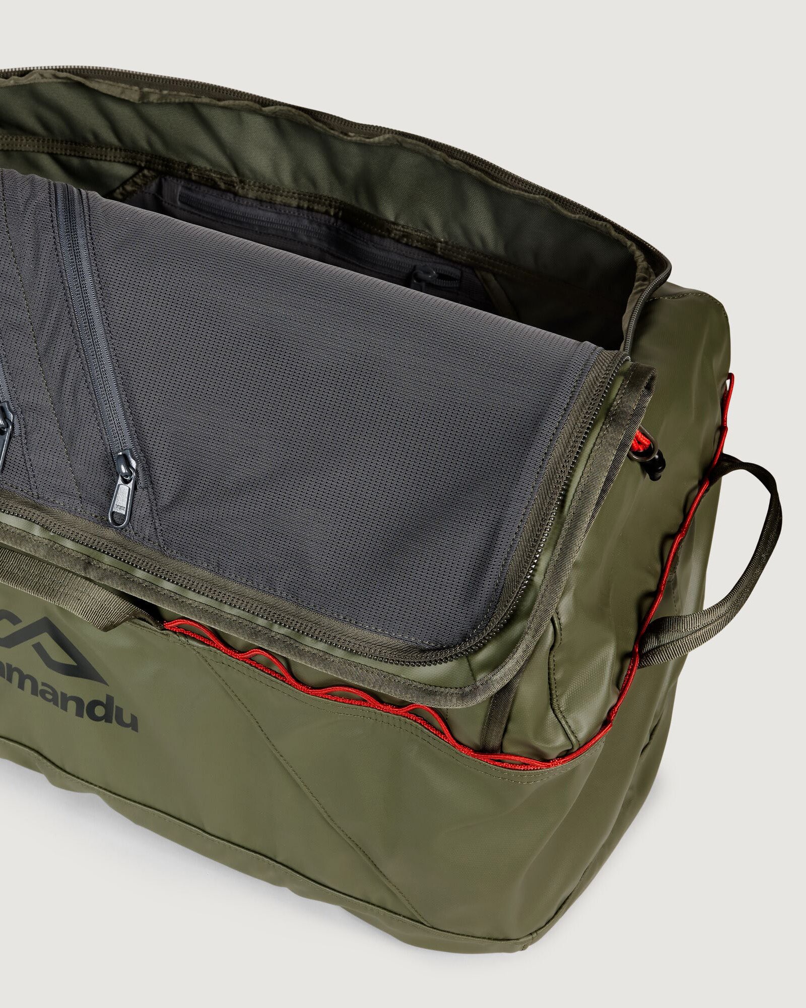 Indus Duffel 70L Travel Bag - Waterproof & Durable Beech Color for Outdoor Adventures, Camping, Hiking & Gym
