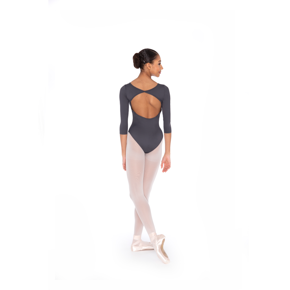 Foundations 6 Ballet Leotard for Girls - Stretchable Dancewear for Ballet, Jazz & Gymnastics - Perfect for Dance Class, Recitals & Performances