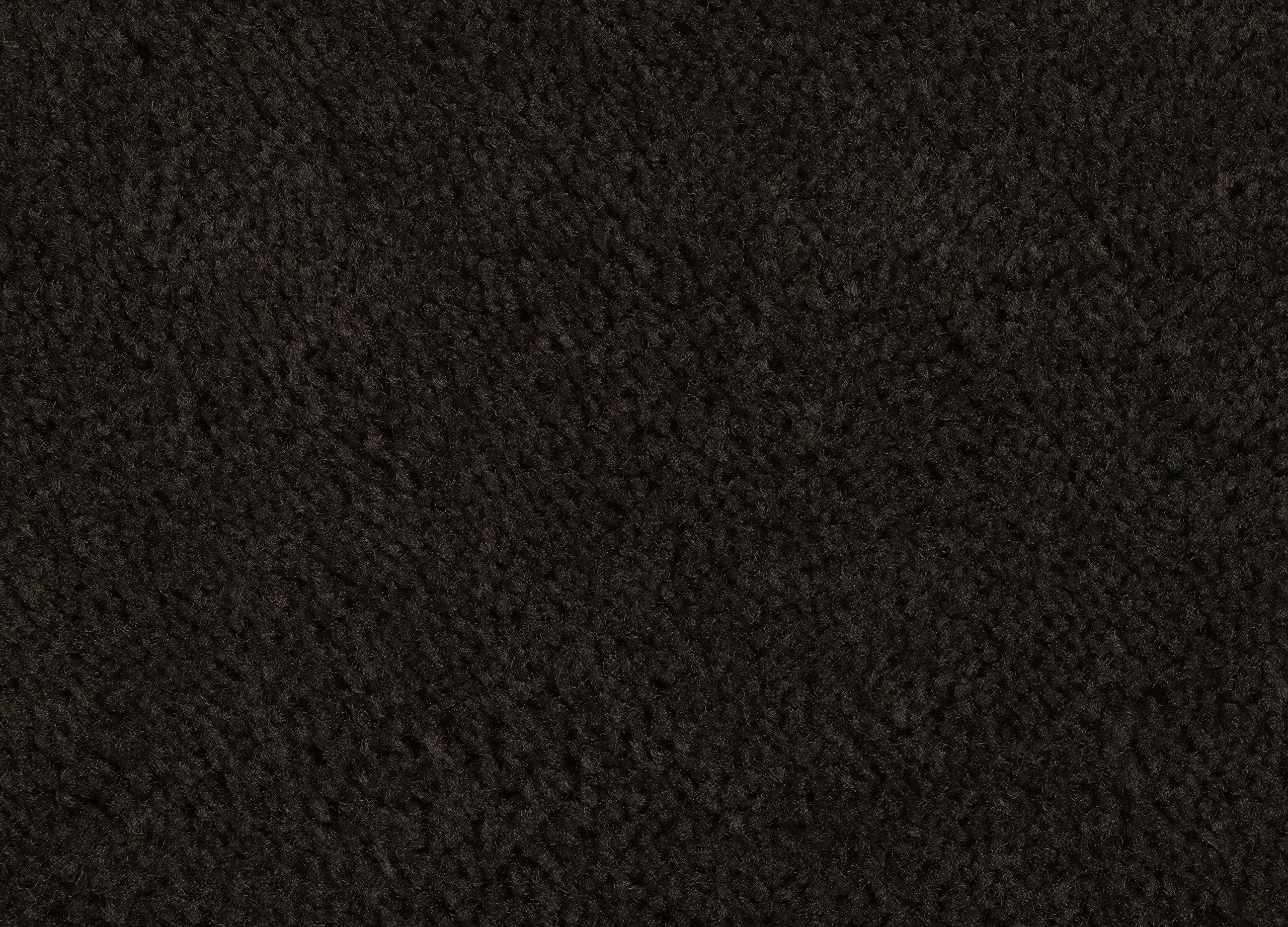 Garland Rug Traditional Nylon Washable Chocolate 2 Bath Rugs Set (17