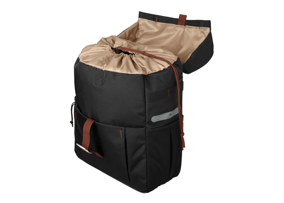 Gazelle Single Pannier Bag - Waterproof Bike Pannier for Commuting, Cycling & Outdoor Adventures - Perfect for Work, Shopping & Travel Accessories