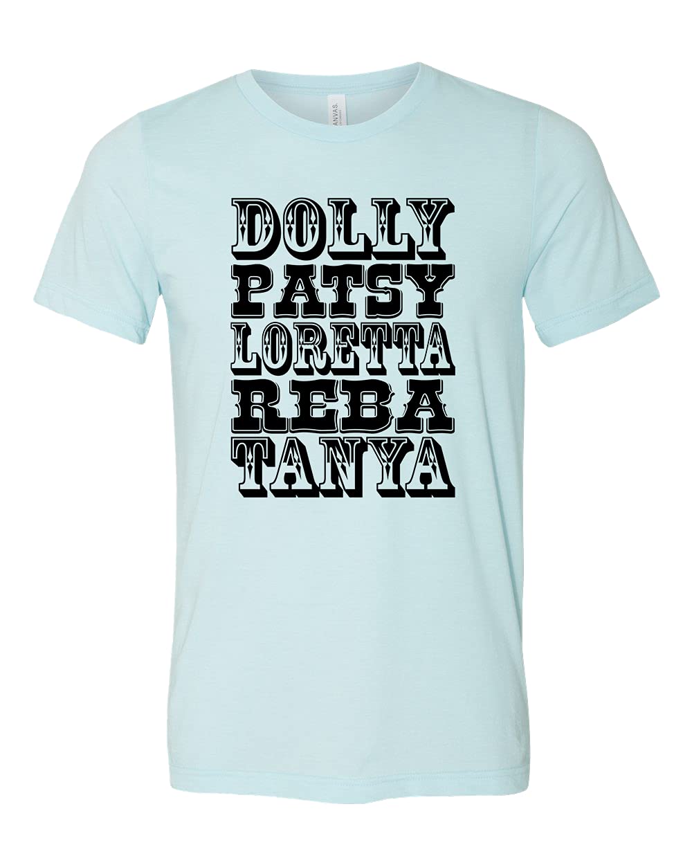 Country Music T-Shirt - Vintage Dolly Parton, Patsy Cline & Loretta Lynn Inspired Southern Cowgirl Tee for Texas Girls | Perfect for Concerts, Rodeos & Western Themed Parties