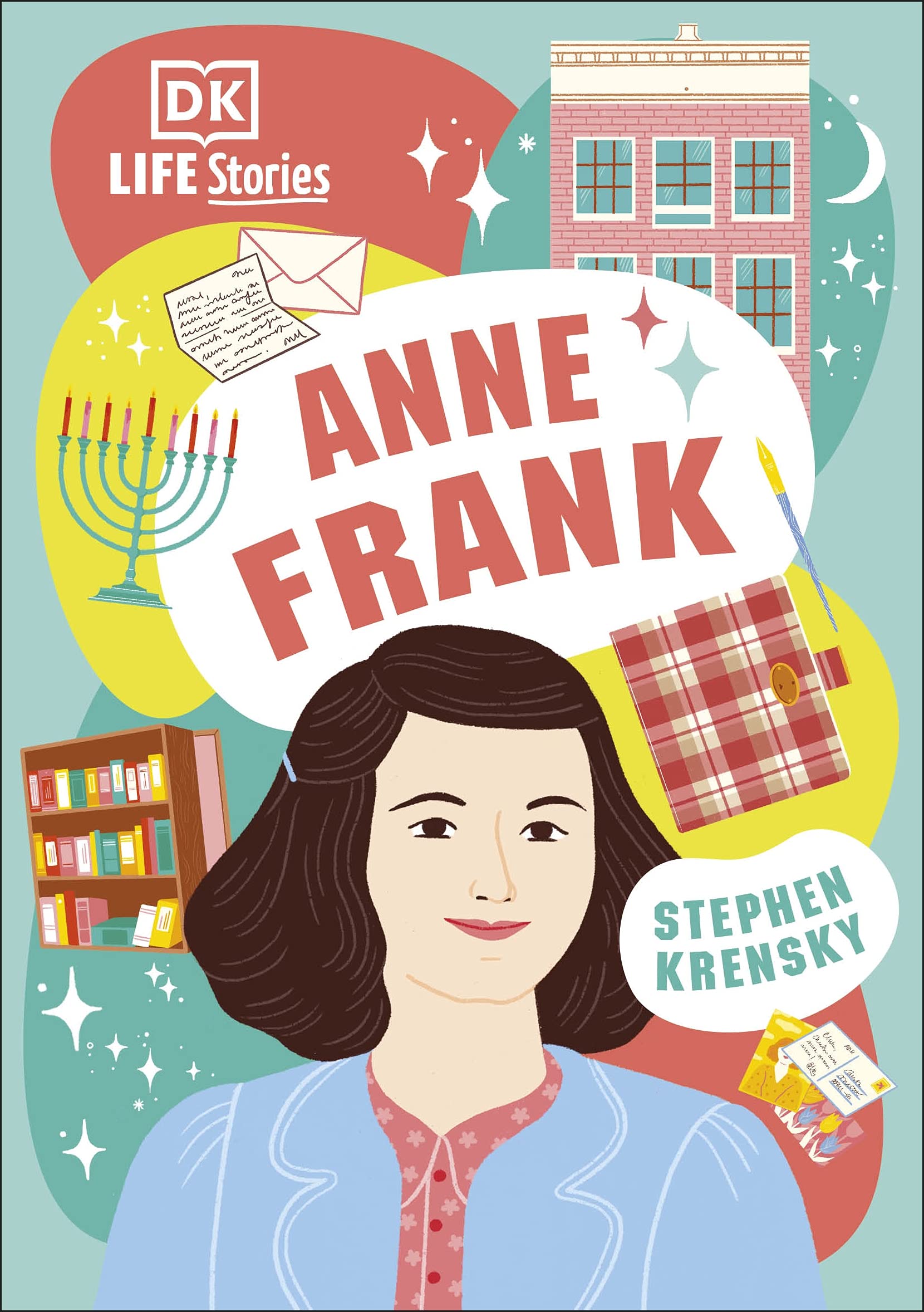 DK Life Stories Anne Frank - Inspiring Biography for Kids & Teens | Learn About WWII History & Courage | Perfect for School Projects & Home Reading