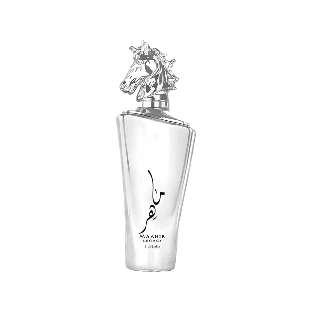 Maahir Legacy Eau De Parfum 100ml for Men - Premium Long Lasting Fragrance | Perfect for Date Night, Office & Special Occasions