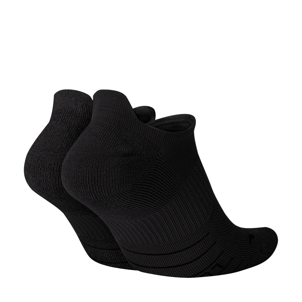 Nike Multiplier Running No Show Socks 2 Pack for Men & Women - Lightweight Athletic Socks for Running, Gym & Everyday Comfort