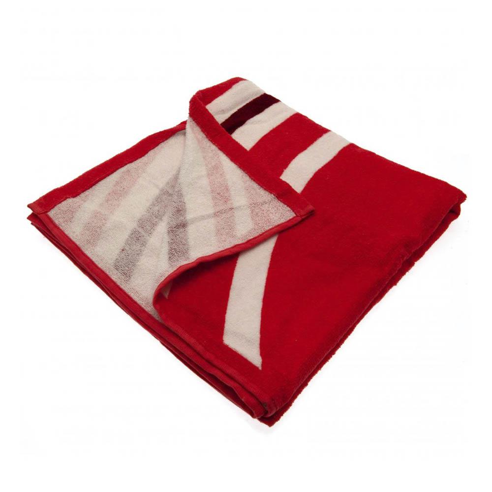 Liverpool FC Official Pulse Towel - Premium Absorbent Football Towel for Fans, Gym, Sports & Travel - Perfect for Soccer Matches, Workouts & Outdoor Activities