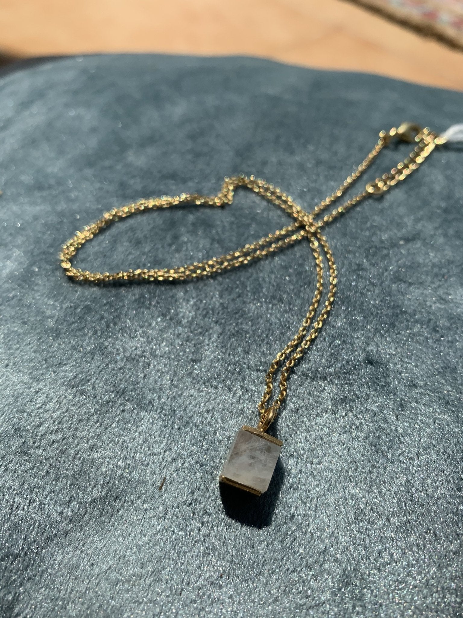 Moon Gemstone Necklace for Women - Elegant Designer Jewelry for Evening Parties, Weddings & Special Occasions
