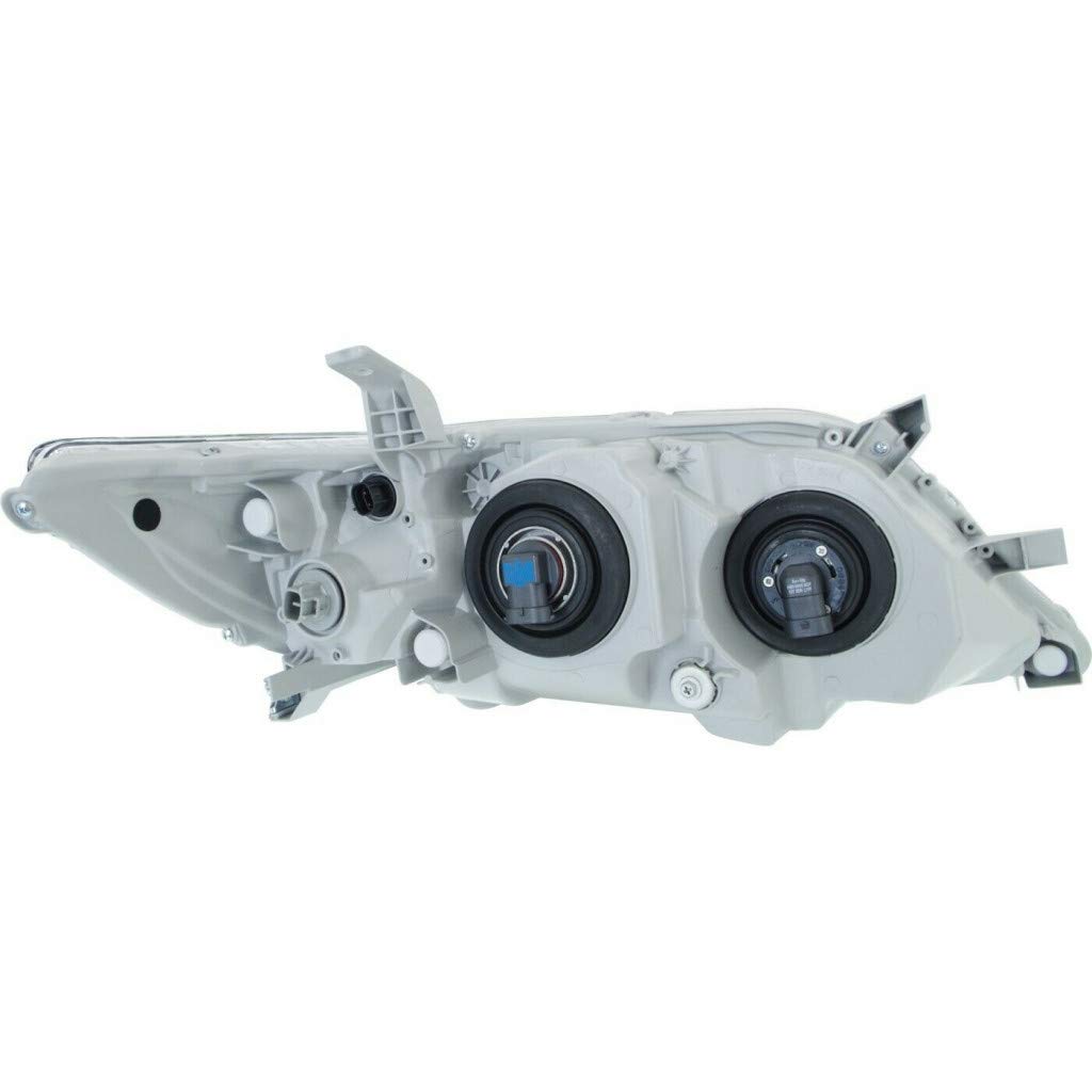 2010-2011 Toyota Camry Headlight Assembly - Driver & Passenger Side - CAPA Certified TO2502195C - Perfect for Night Driving & Vehicle Restoration