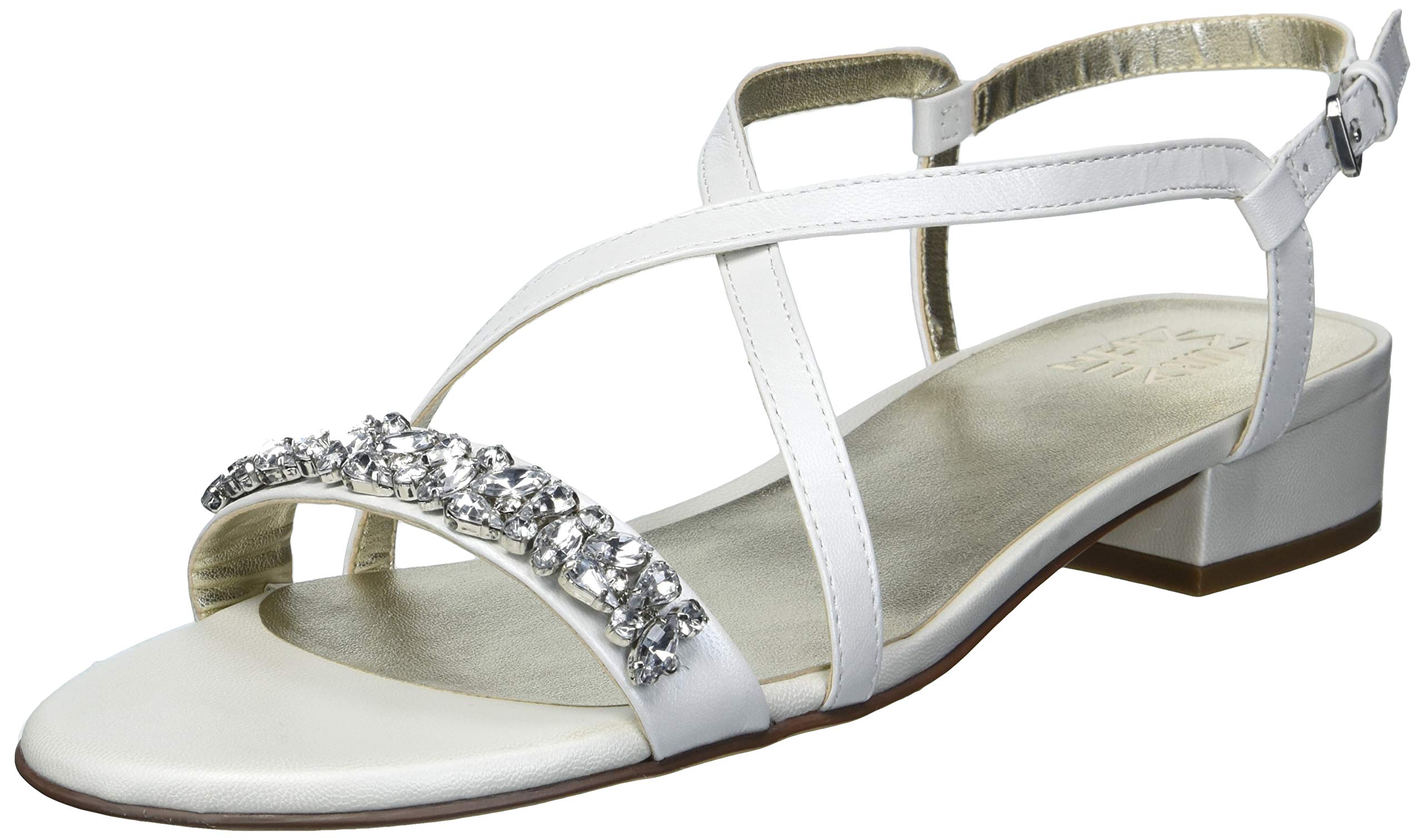 Naturalizer Women's Macy Comfortable Flat Sandals - Breathable & Lightweight for Summer, Beach, and Casual Outings