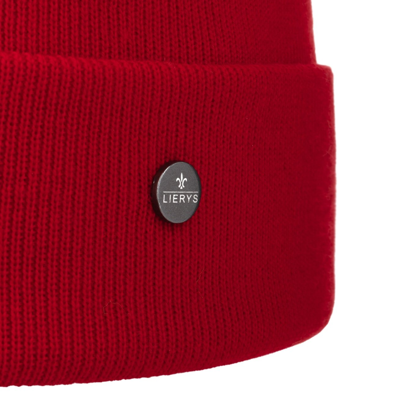 Lierys Premium Merino Wool Knit Beanie with Foldable Cuff - Warm Winter Hat for Men & Women - Perfect for Skiing, Hiking, and Outdoor Activities
