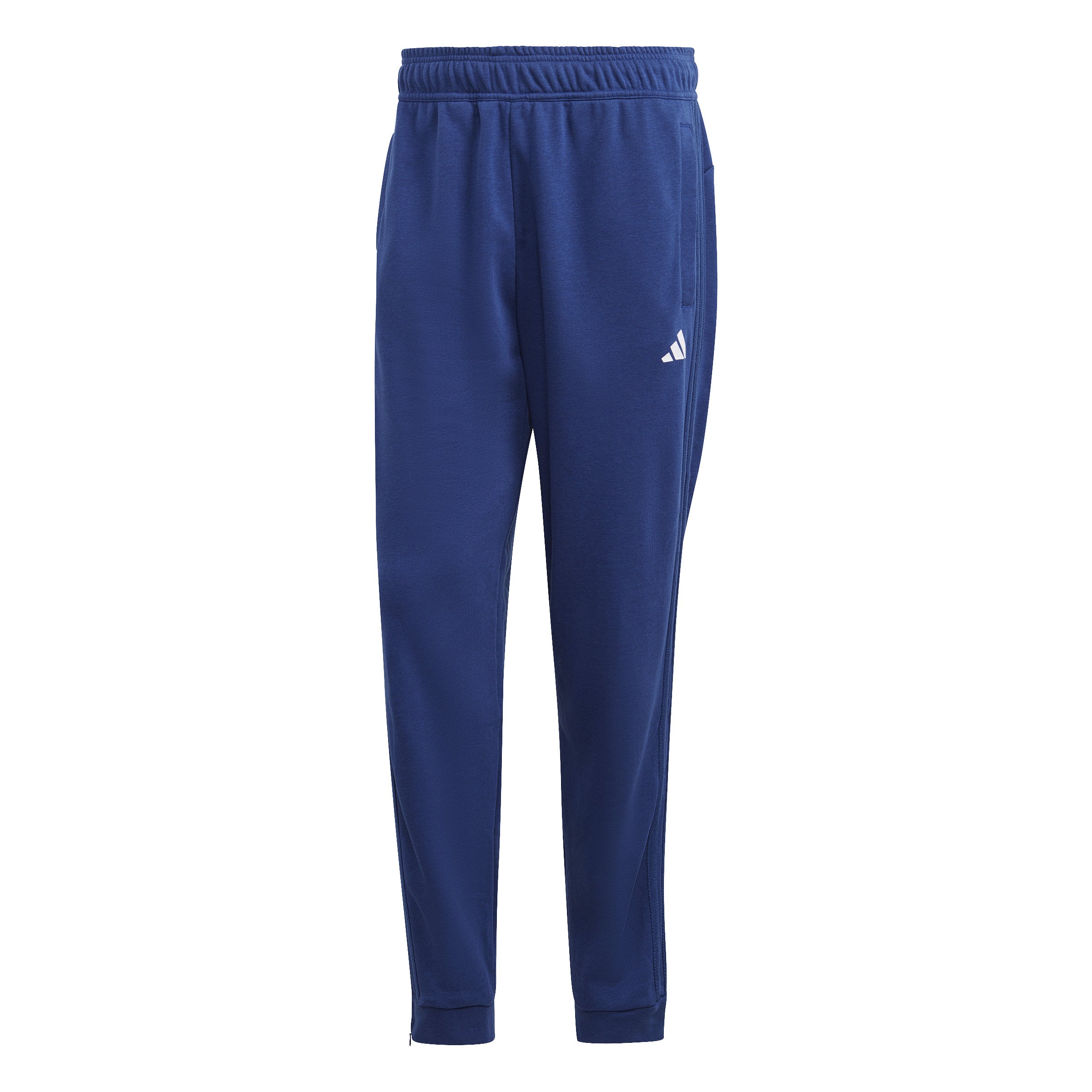adidas Men's Premium Clubhouse Pants - Blue IC2241 | Comfortable Athletic Joggers for Casual Wear, Gym & Lounge