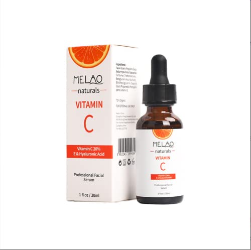 ALPLOT Vitamin C Serum for Face - Anti Aging Serum with Hyaluronic Acid, Organic Aloe Vera & Jojoba Oil | Hydrating & Brightening Treatment for Dark Spots, Wrinkles & Fine Lines | Day & Night Facial Care for Glowing Skin