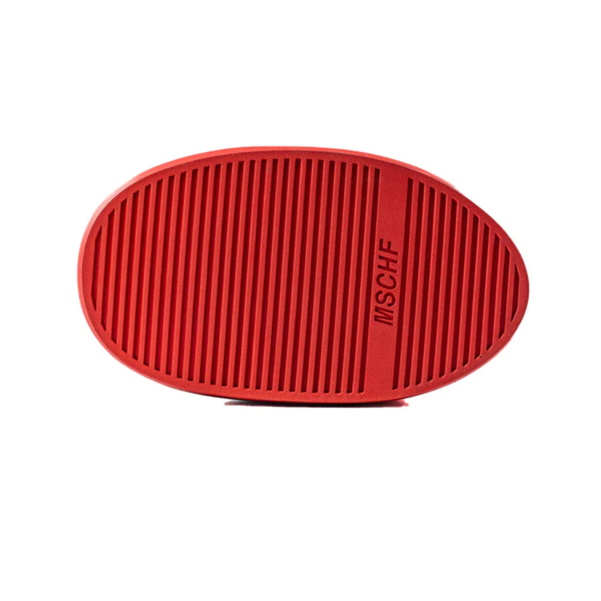 Big Red Boots (2023) - Trendy Chunky Platform Boots for Women & Men | Perfect for Streetwear, Cosplay & Fashion Statement Outfits