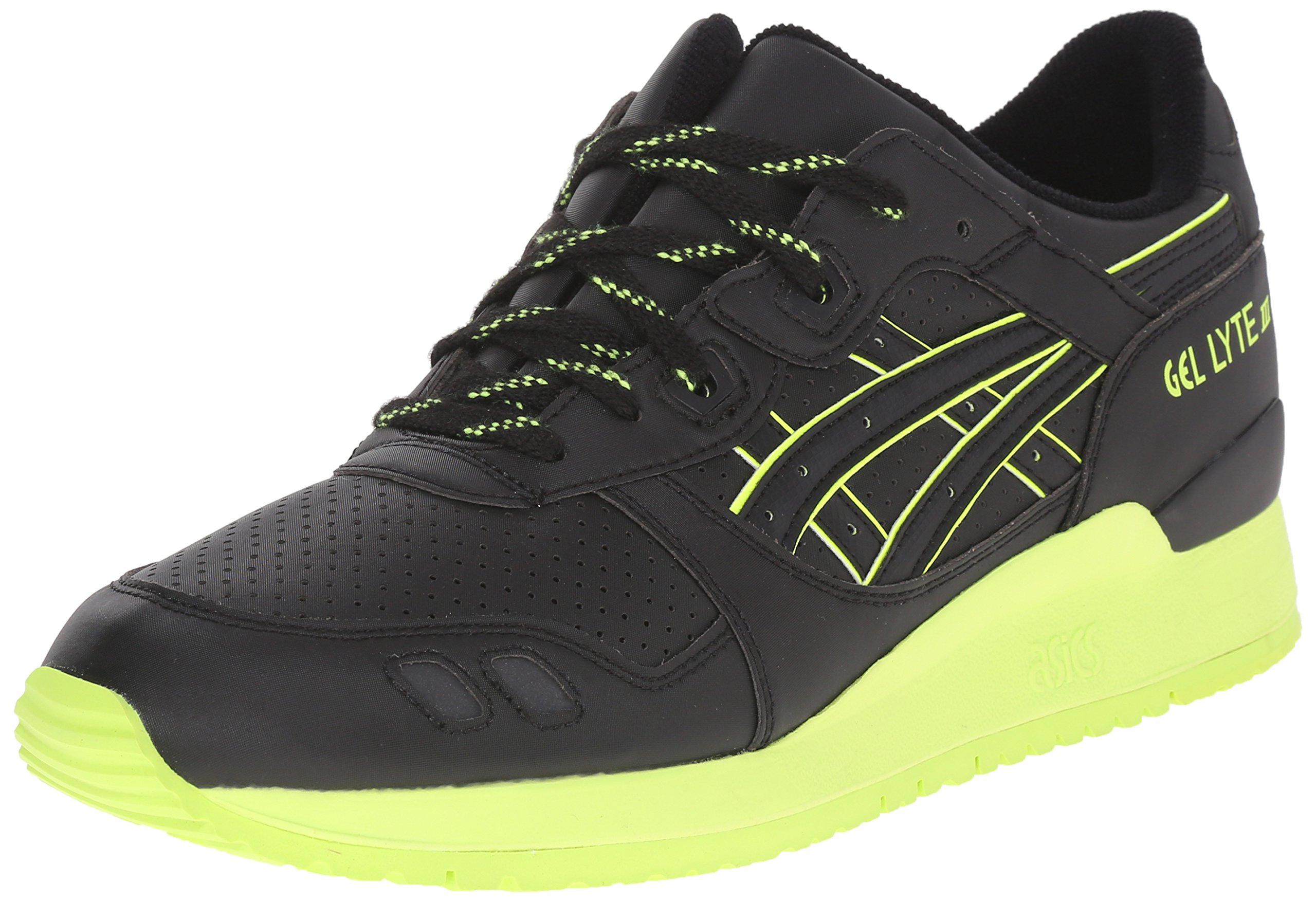 ASICS Men's Gel-Lyte III Running Shoes - Lightweight Cushioned Sneakers for Jogging, Gym & Everyday Wear | Breathable Mesh Comfort for Men's Athletic Training & Casual Style