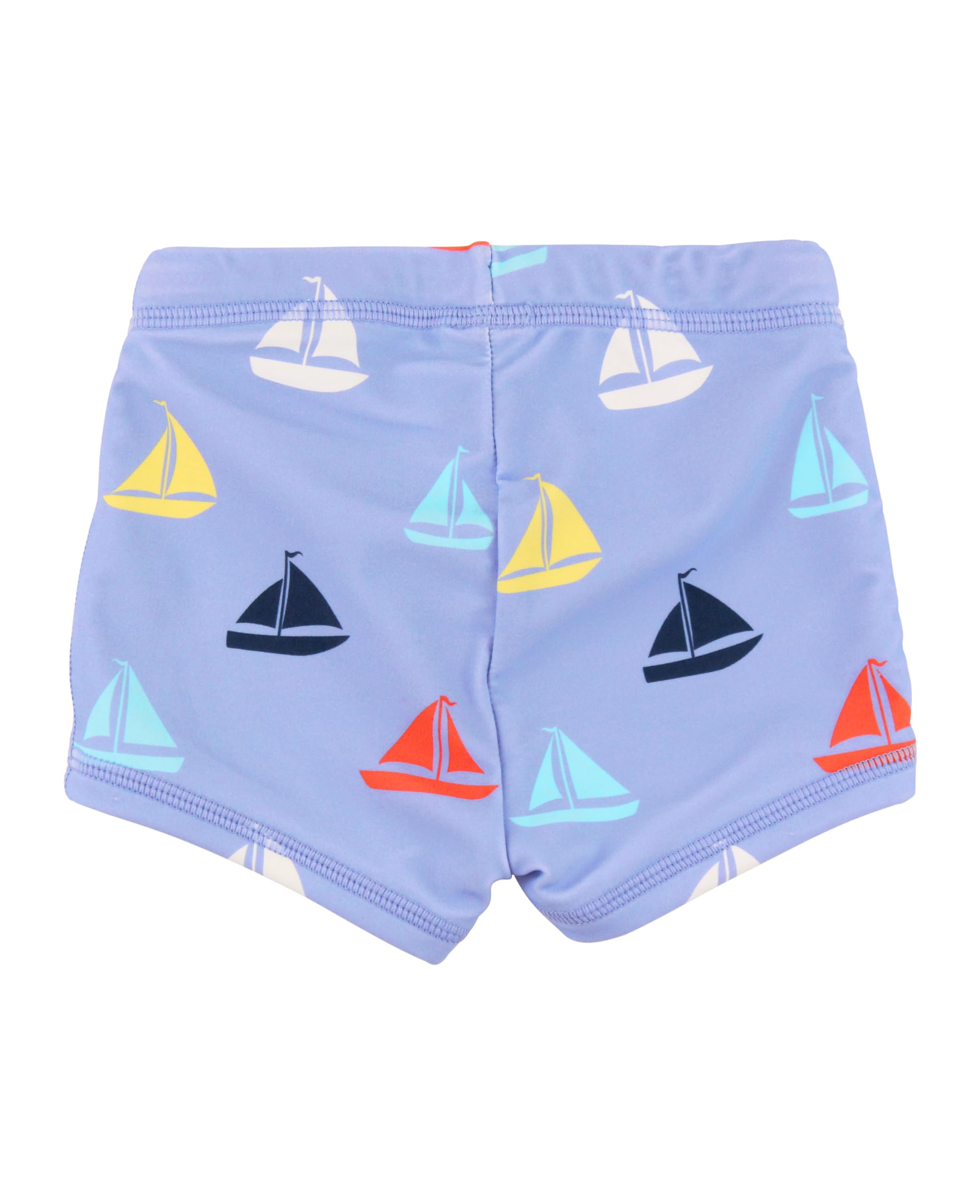 RUGGEDBUTTS Boys' Quick-Dry Swim Shorts - Comfortable UPF 50+ Swim Trunks for Beach, Pool & Water Sports | Durable Boys' Swimwear for Active Kids