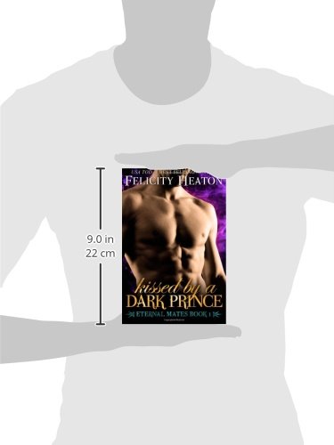Kissed by a Dark Prince - Eternal Mates Paranormal Romance Novel | Vampire Fantasy Love Story for Adults | Perfect for Late Night Reading & Book Club Discussions