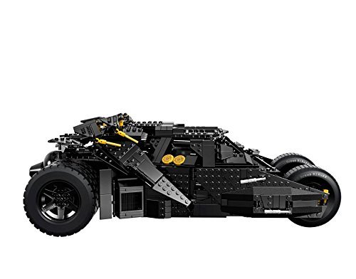 LEGO Superheroes The Tumbler Building Set - Batman Movie Edition with Minifigures | Collectible Model Car Toy for Kids & Adults | Perfect for Display, Gifts & Superhero Play Scenes