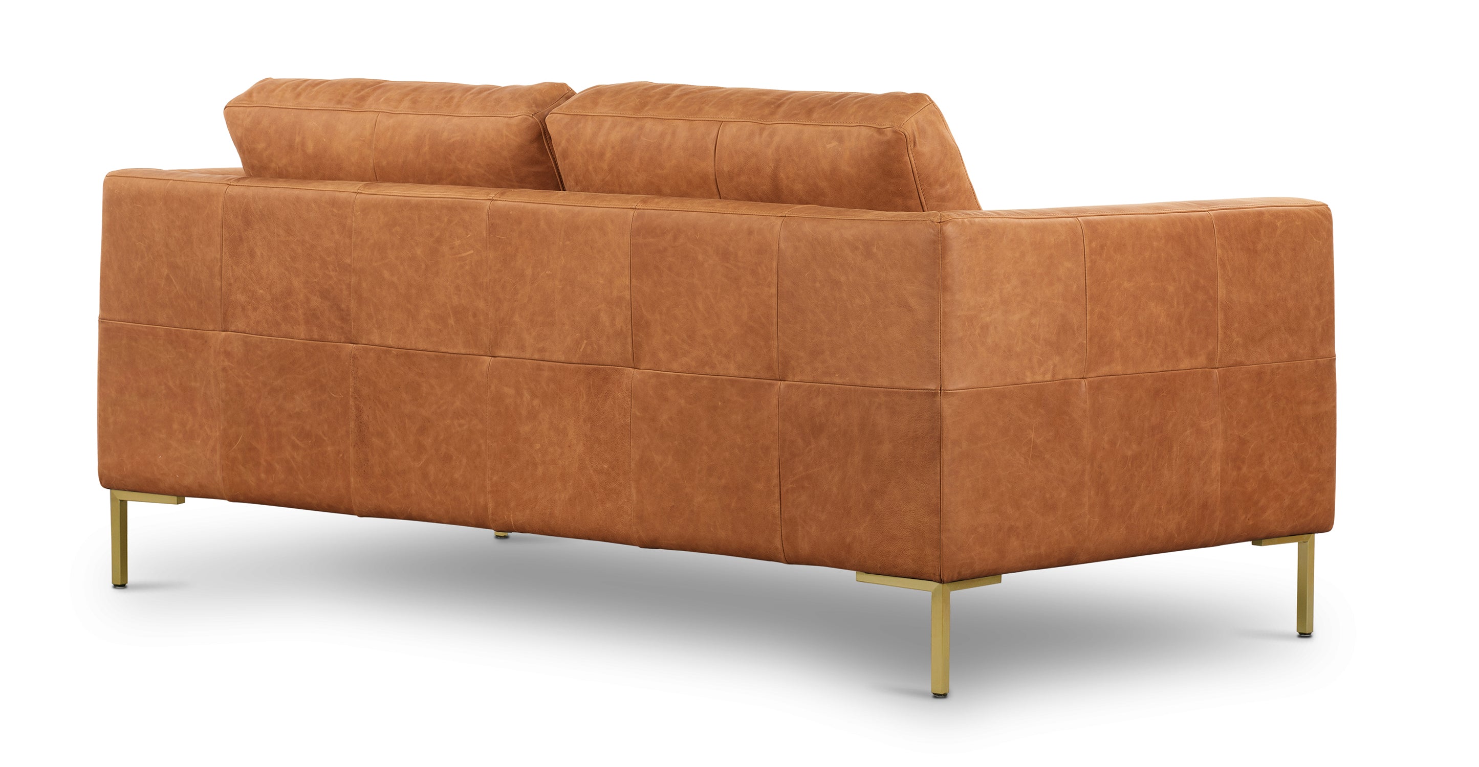 Modern 3-Seater Apartment Sofa - Calle 75 Collection | Comfortable Fabric Couch for Small Spaces | Perfect for Living Rooms, Studios & Lofts