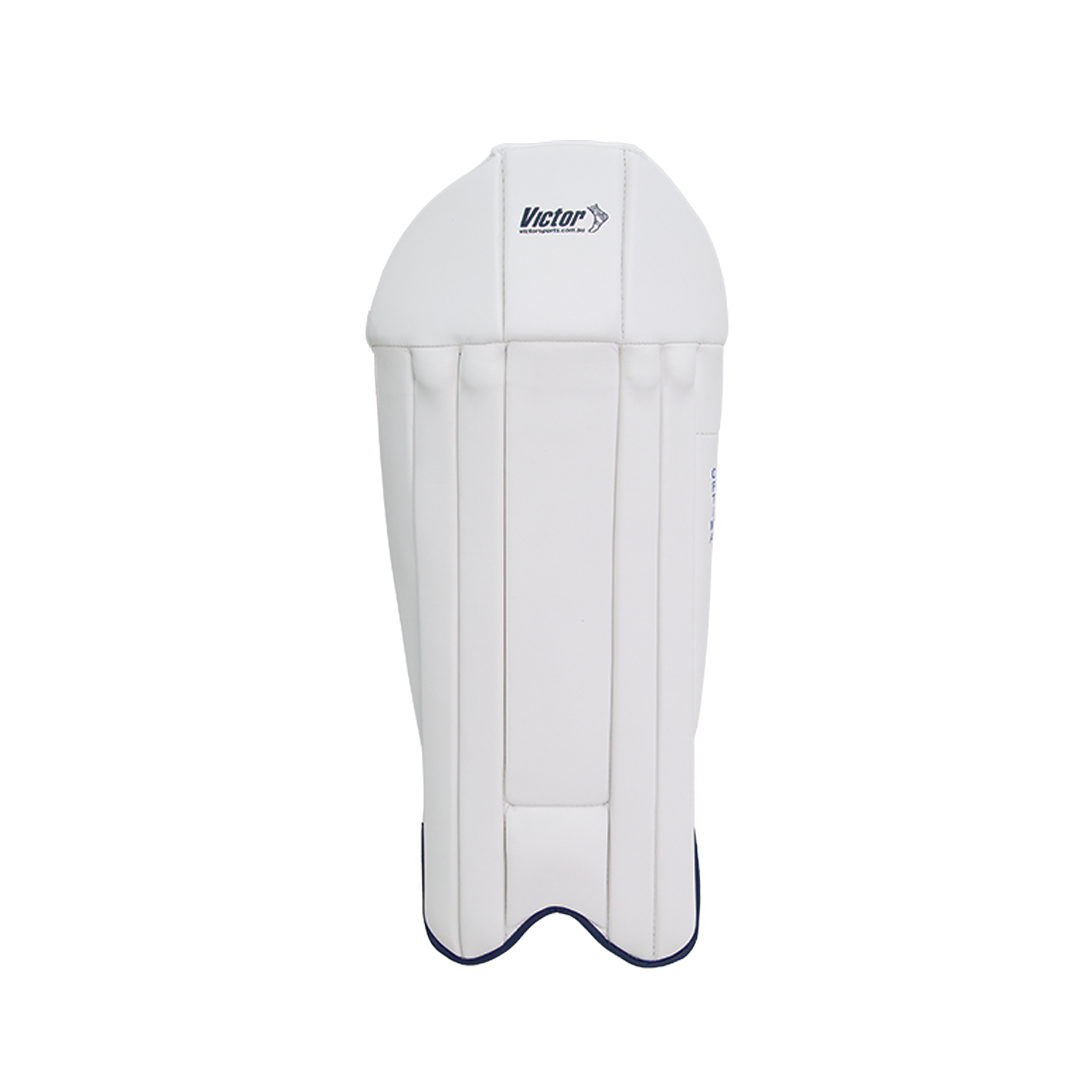 Victor Cricket Wicket Keeping Pads - Professional Quality Leg Guards for Wicket Keepers | Perfect for Practice & Matches | Durable & Comfortable Cricket Gear