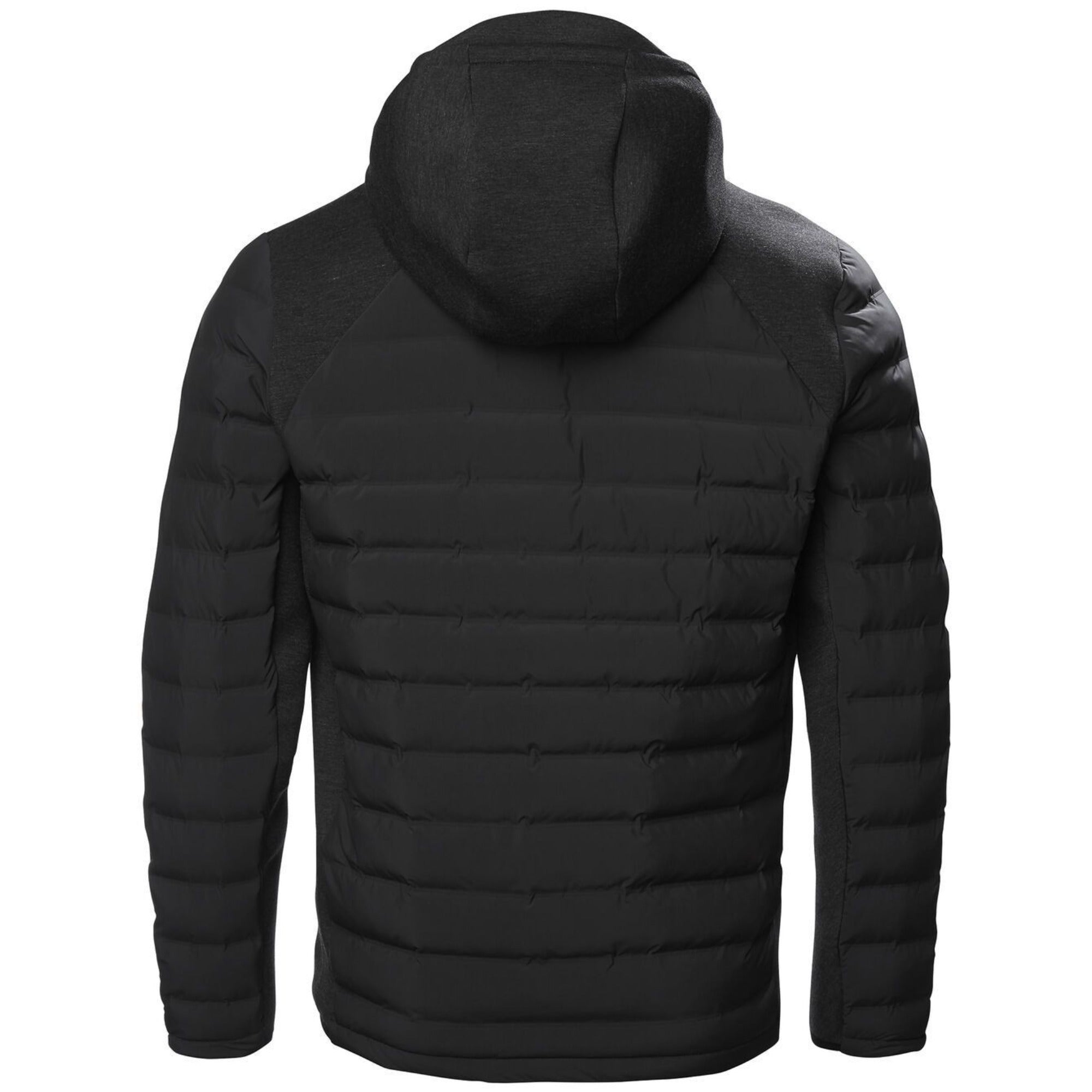 MUSTO EVO LOFT HOODED JACKET - Lightweight Insulated Waterproof Windbreaker for Men & Women - Perfect for Outdoor Activities, Hiking, Camping and Winter Sports (Black)