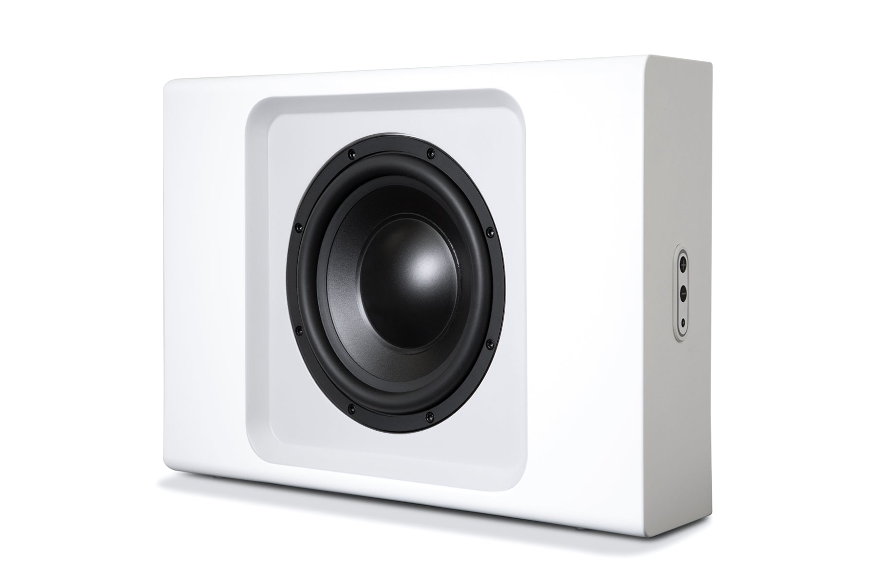 Bluesound Pulse SUB+ Wireless Powered Subwoofer - High Performance Home Audio Subwoofer for Immersive Music & Movie Experience | Perfect for Home Theater & Gaming Setup (White)