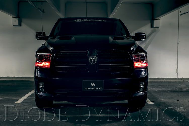 2013-2018 Dodge Ram Multicolor LED Light Bars - High-Performance Off-Road Lighting for Trucks & Jeeps | Perfect for Night Driving, Off-Road Adventures & Vehicle Customization