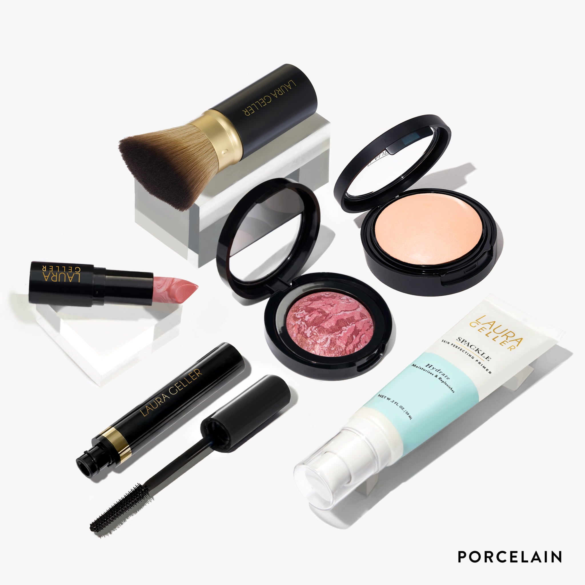 Cult Classics Full Coverage Makeup Kit - Flawless Foundation, Concealer & Powder Set for All-Day Wear | Perfect for Everyday Glam & Special Occasions