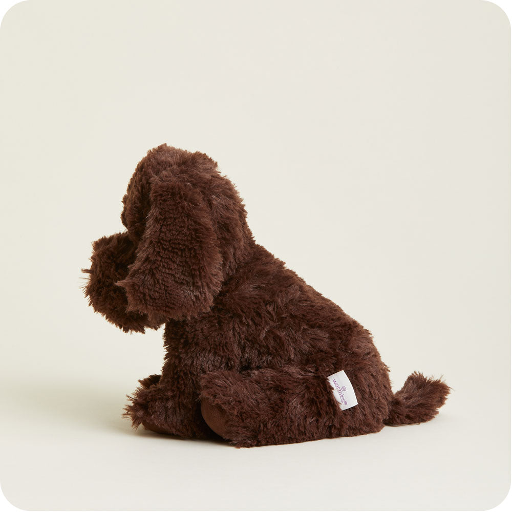 Chocolate Labrador Warmies - Cozy Plush Stuffed Animal for Kids & Adults - Perfect for Gifts, Cuddling, and Stress Relief