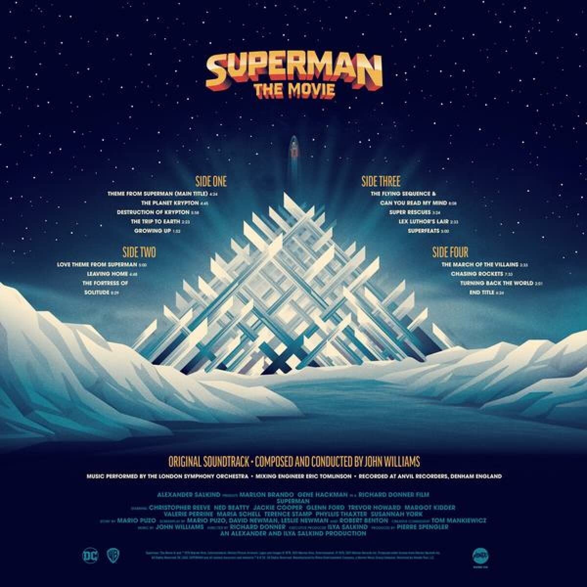 Superman: The Movie Original Soundtrack - John Williams Score | Classic Film Music for Movie Nights & Heroic Inspirations